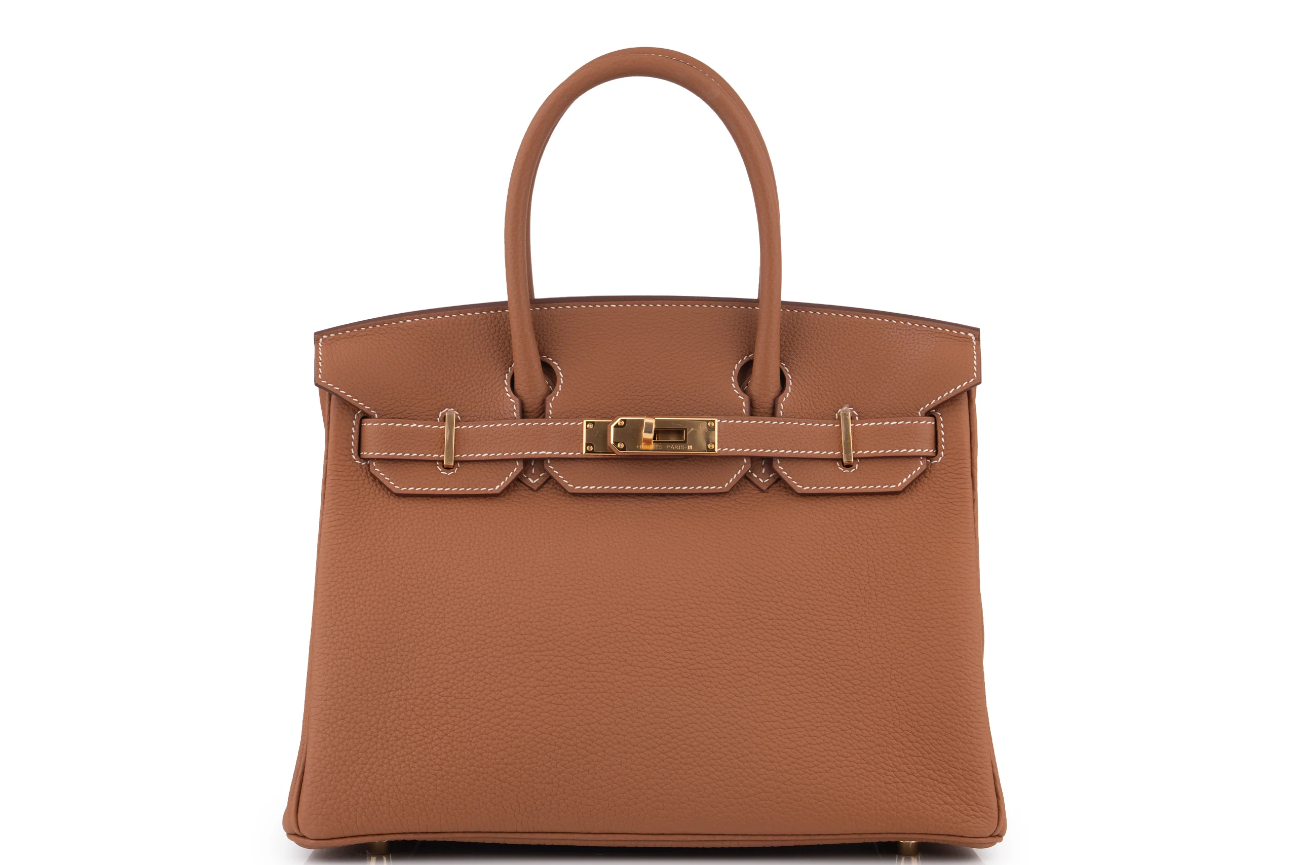 Hermès Birkin 30	Togo	Gold	GHW