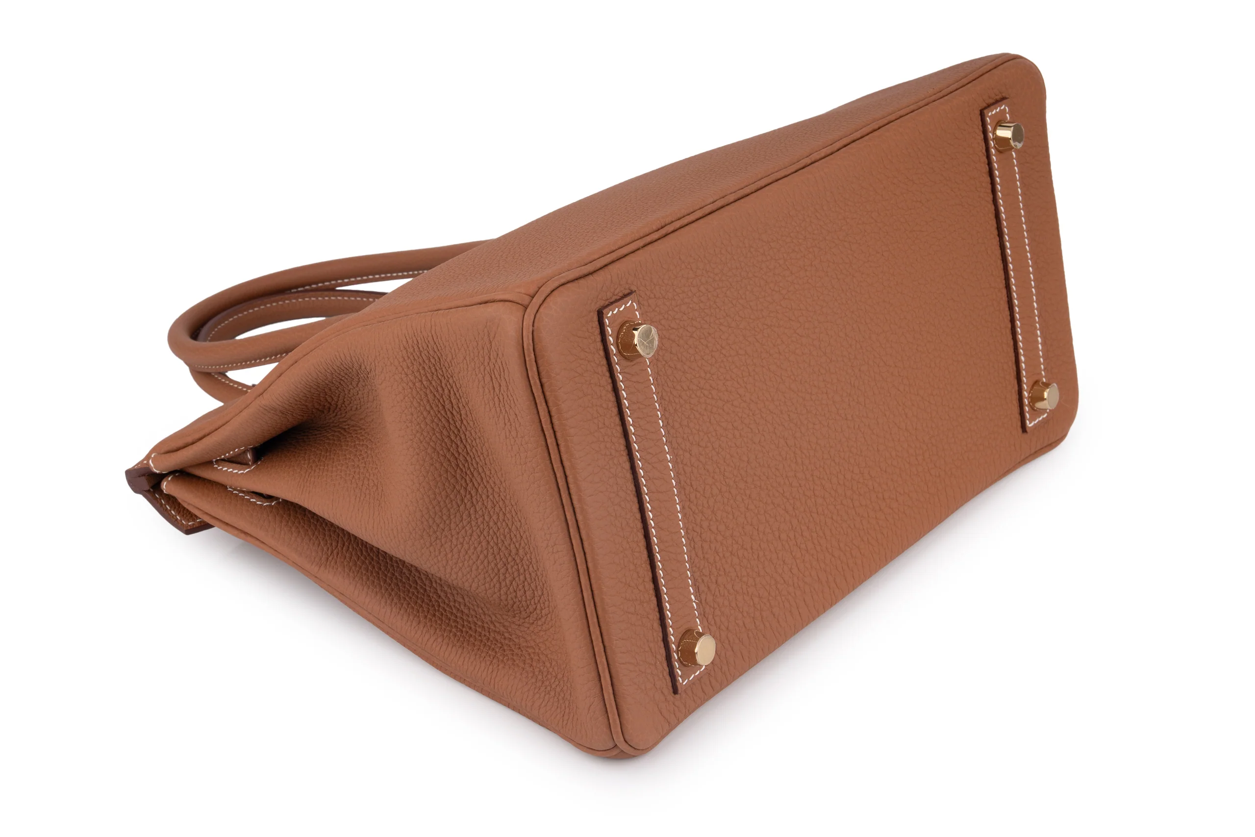 Hermès Birkin 30	Togo	Gold	GHW - Image 11