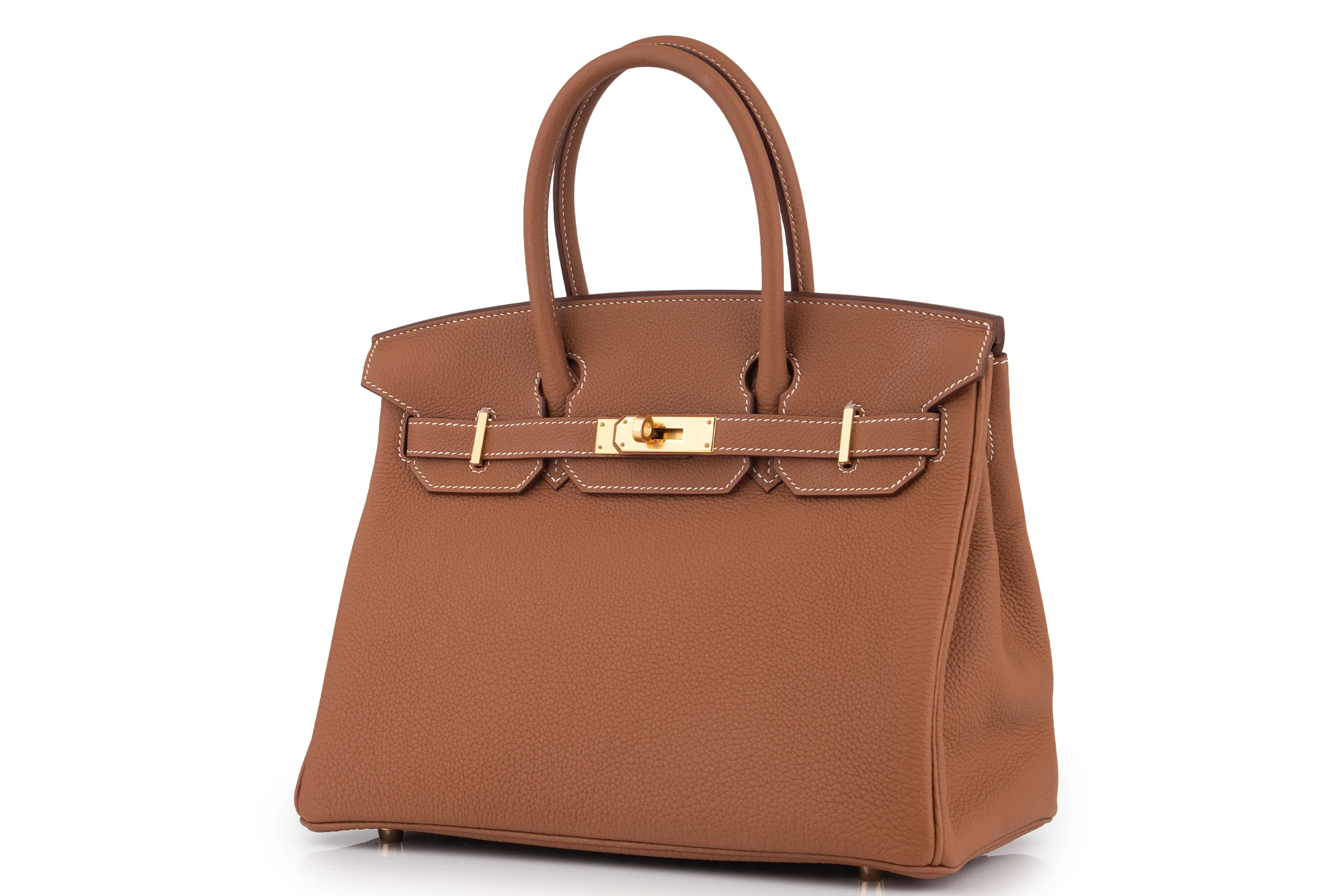 Hermès Birkin 30	Togo	Gold	GHW - Image 2
