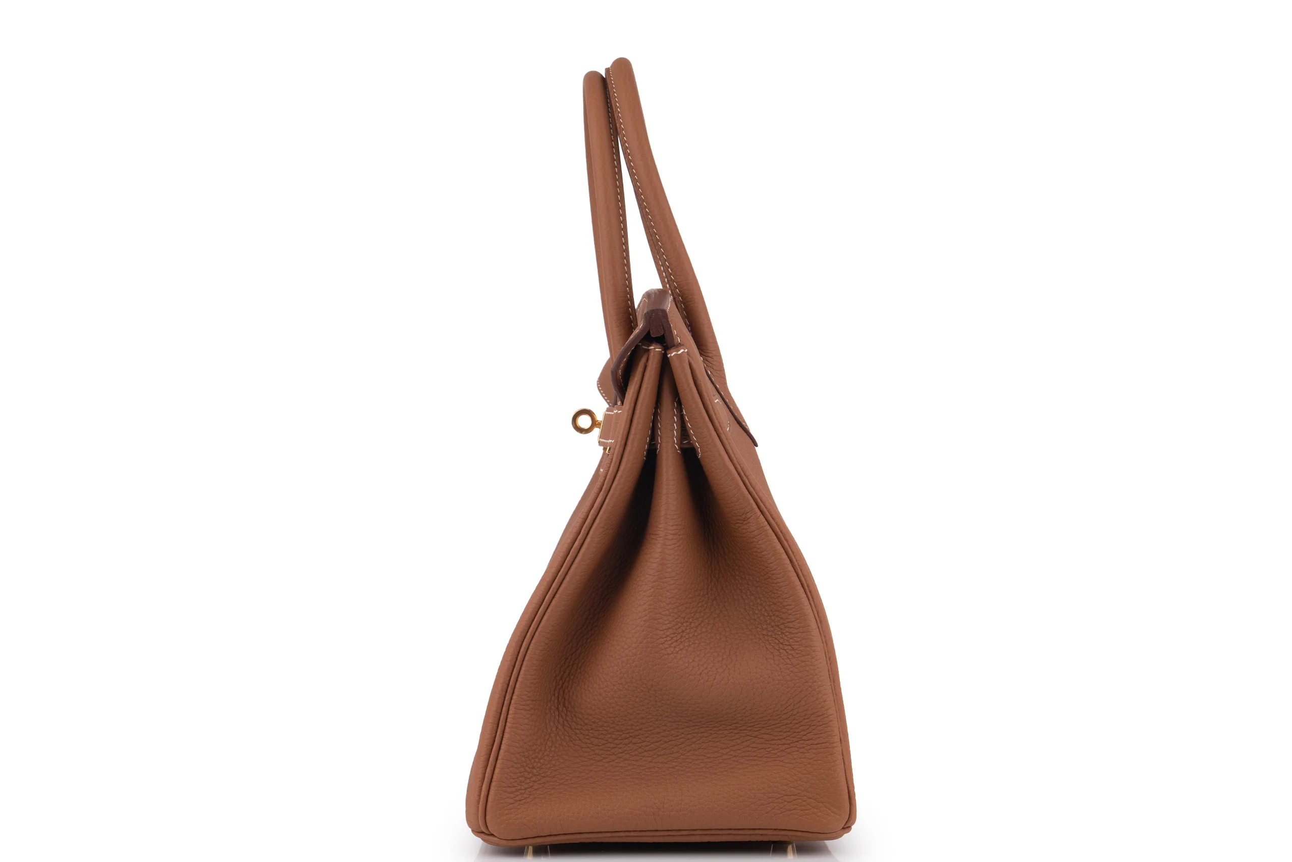 Hermès Birkin 30	Togo	Gold	GHW - Image 3
