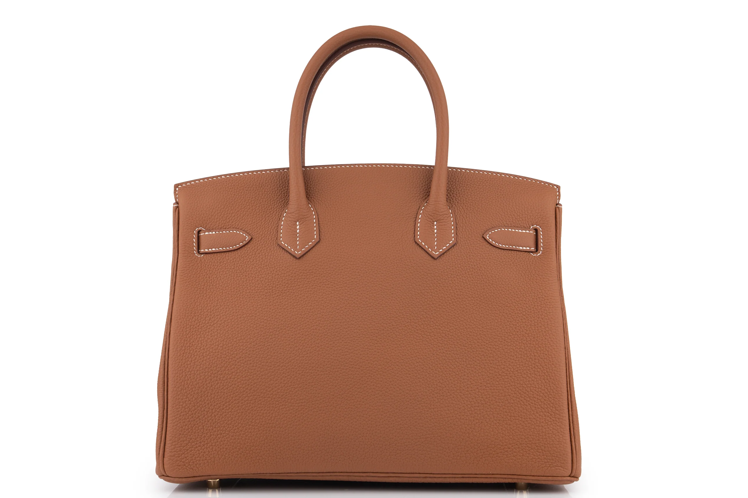 Hermès Birkin 30	Togo	Gold	GHW - Image 4