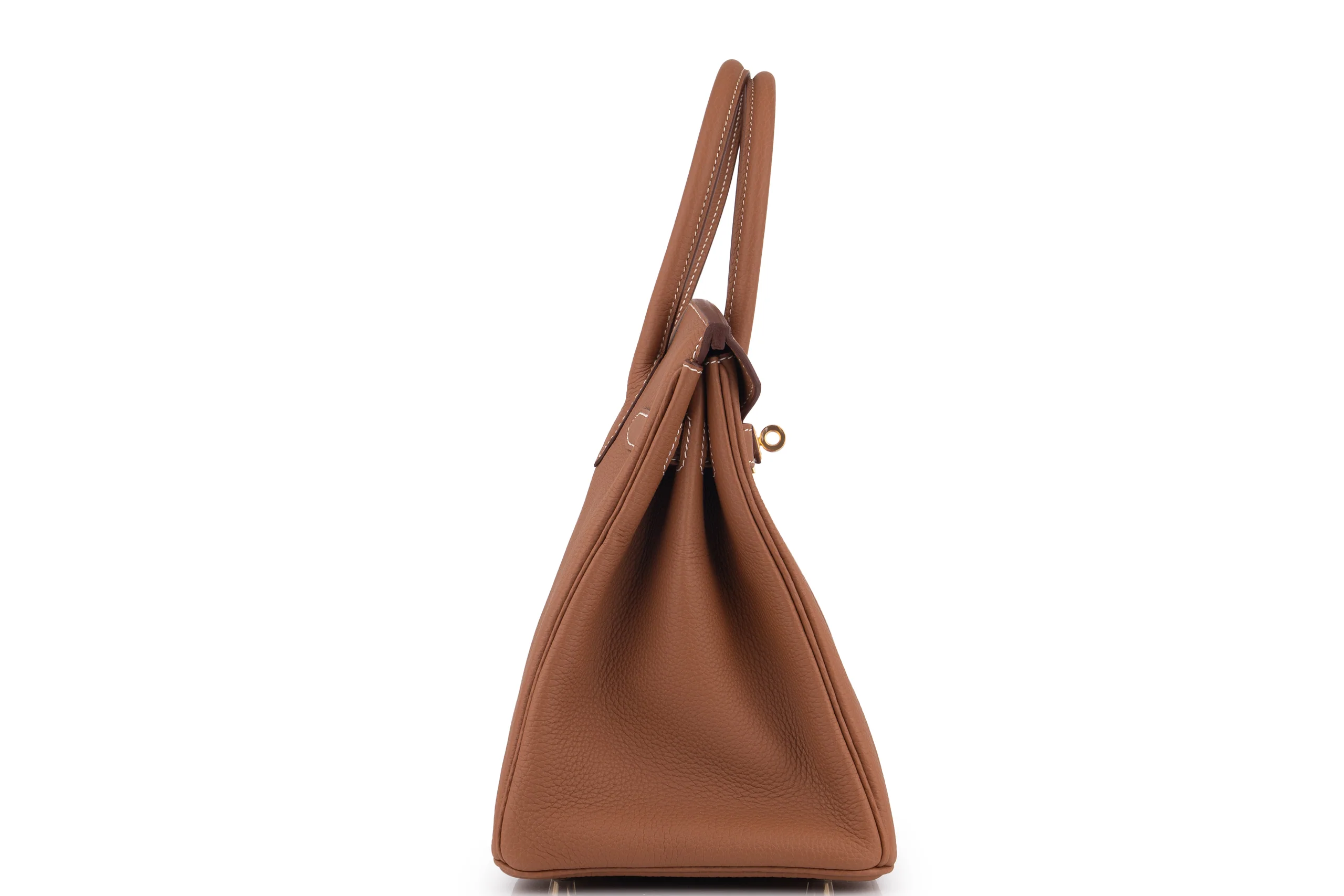Hermès Birkin 30	Togo	Gold	GHW - Image 5