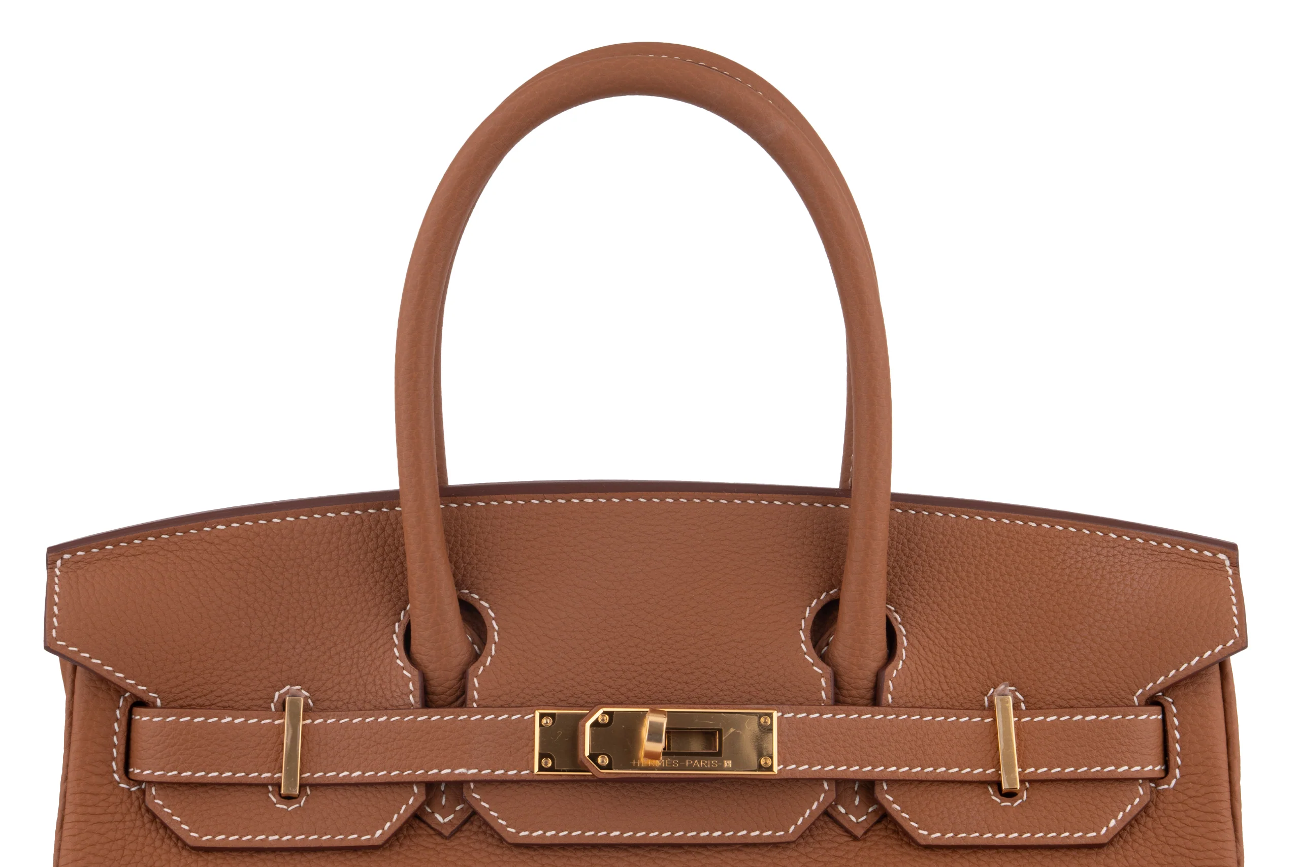 Hermès Birkin 30	Togo	Gold	GHW - Image 7
