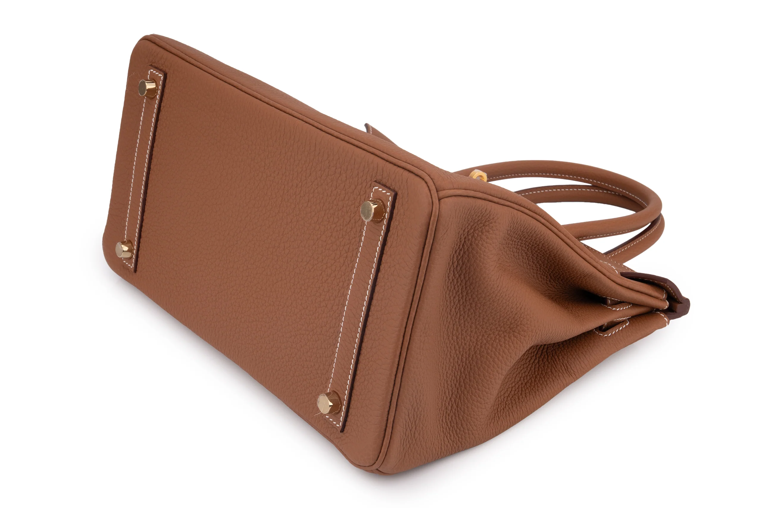 Hermès Birkin 30	Togo	Gold	GHW - Image 8