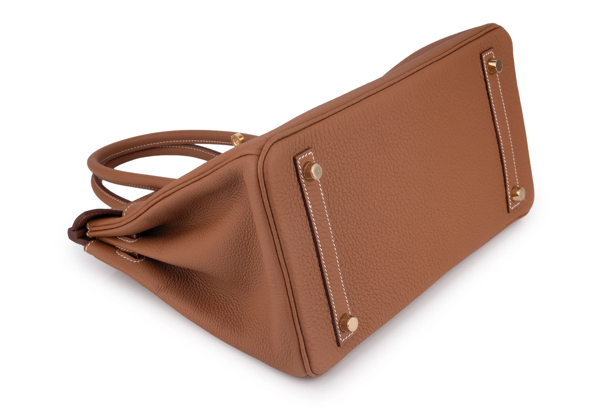 Hermès Birkin 30	Togo	Gold	GHW - Image 9