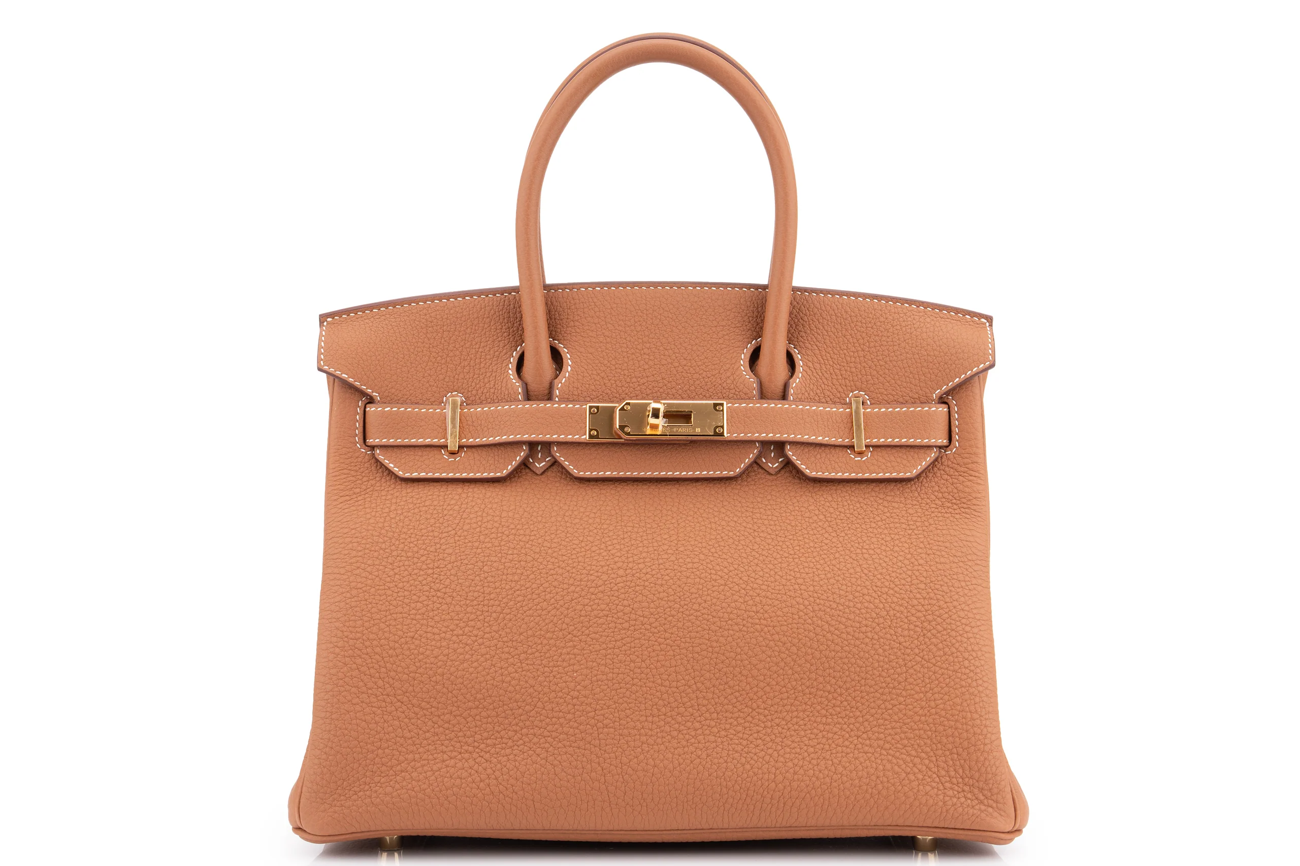 Hermès Birkin 30	Togo	Gold	GHW