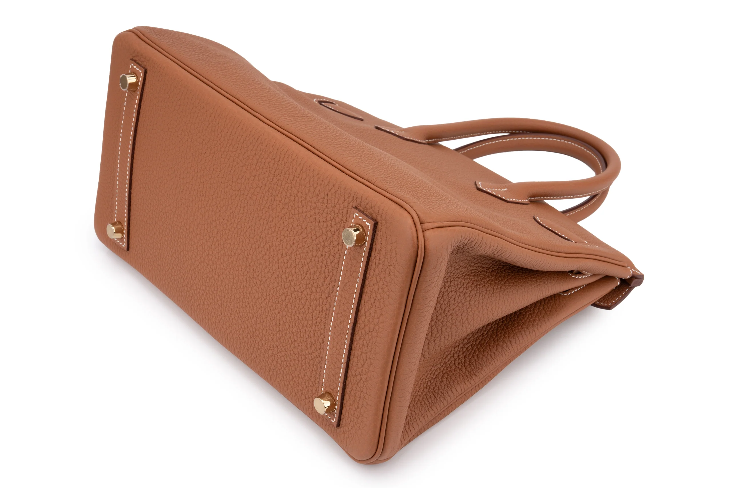 Hermès Birkin 30	Togo	Gold	GHW - Image 10