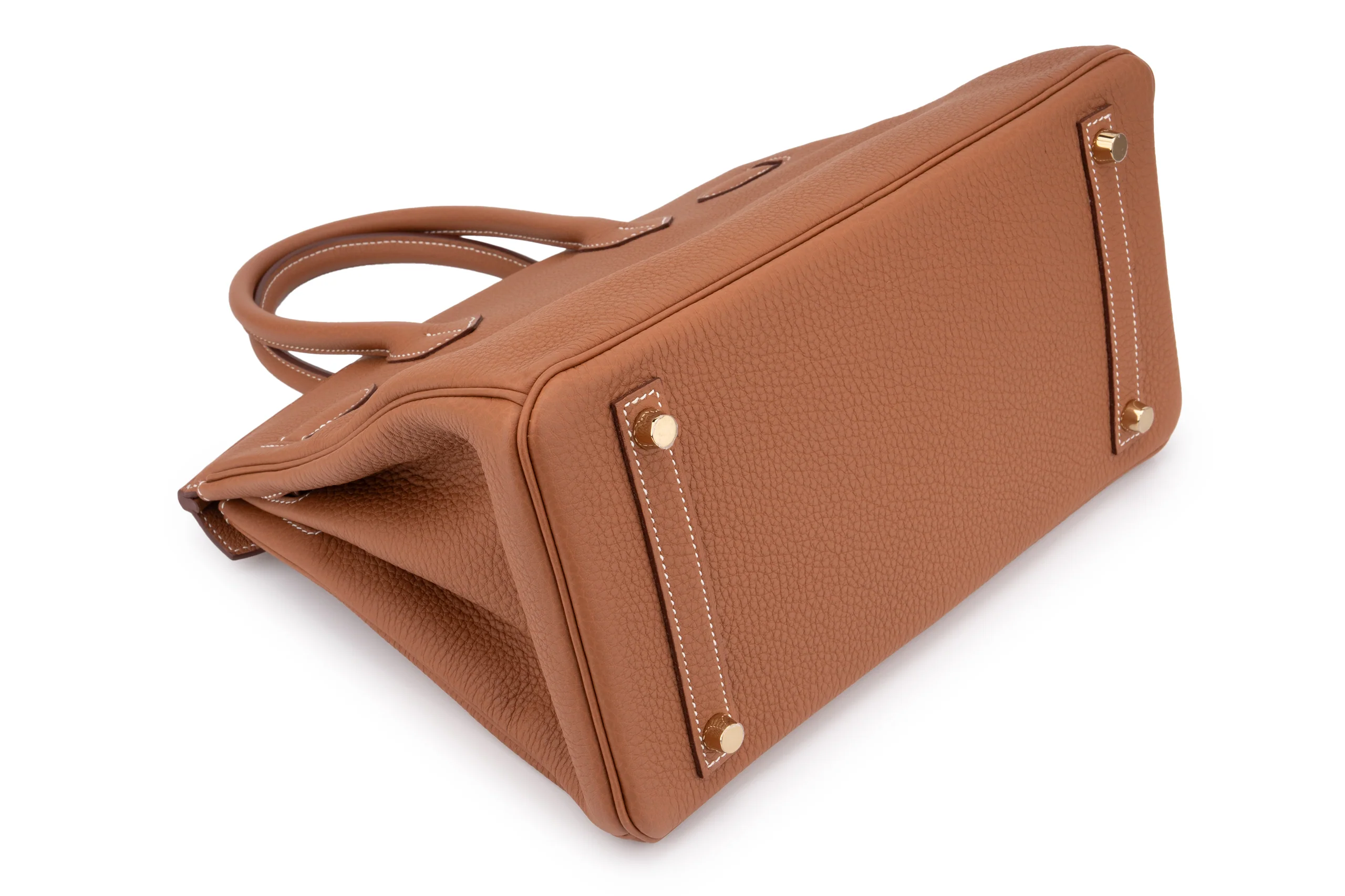 Hermès Birkin 30	Togo	Gold	GHW - Image 11