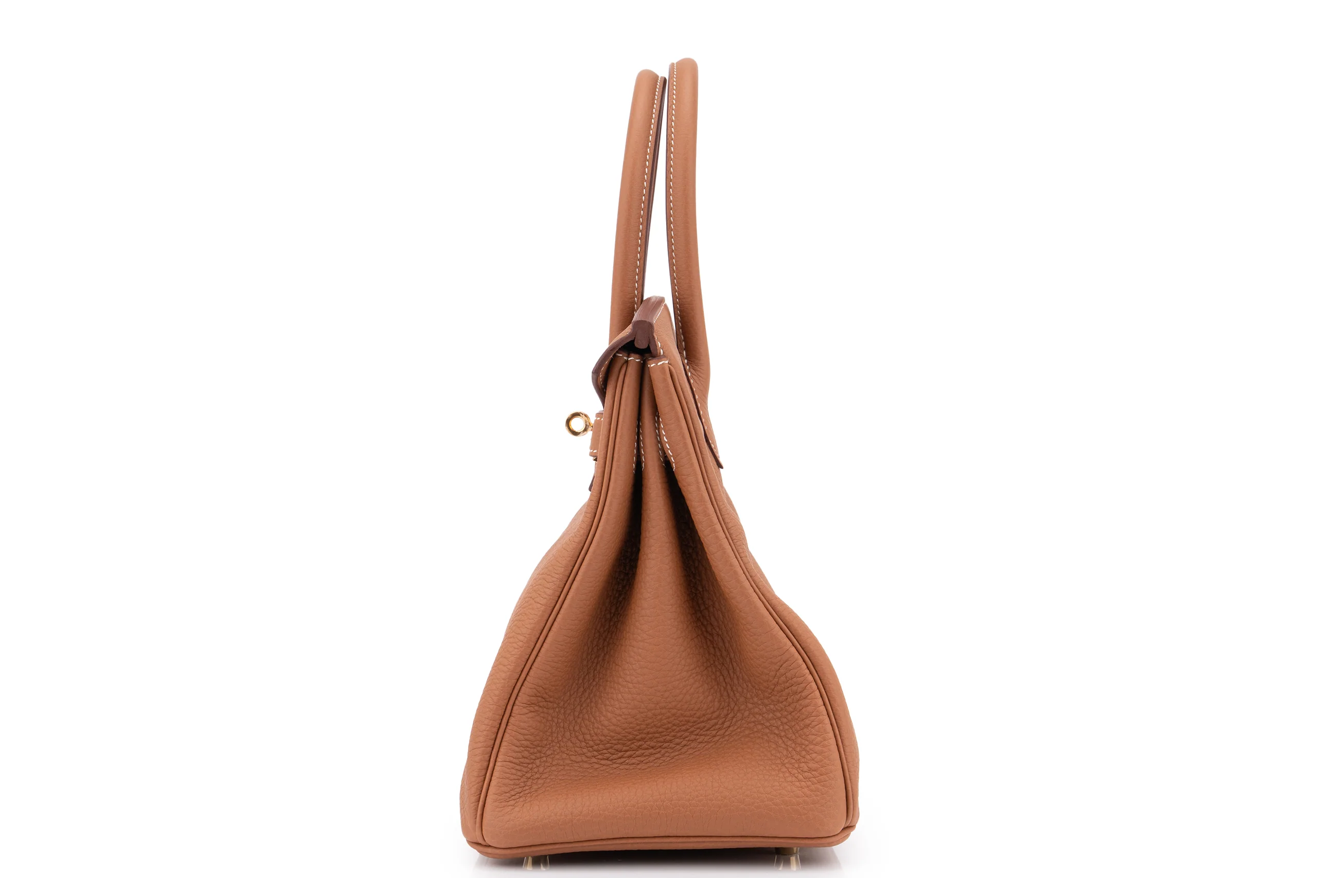 Hermès Birkin 30	Togo	Gold	GHW - Image 3