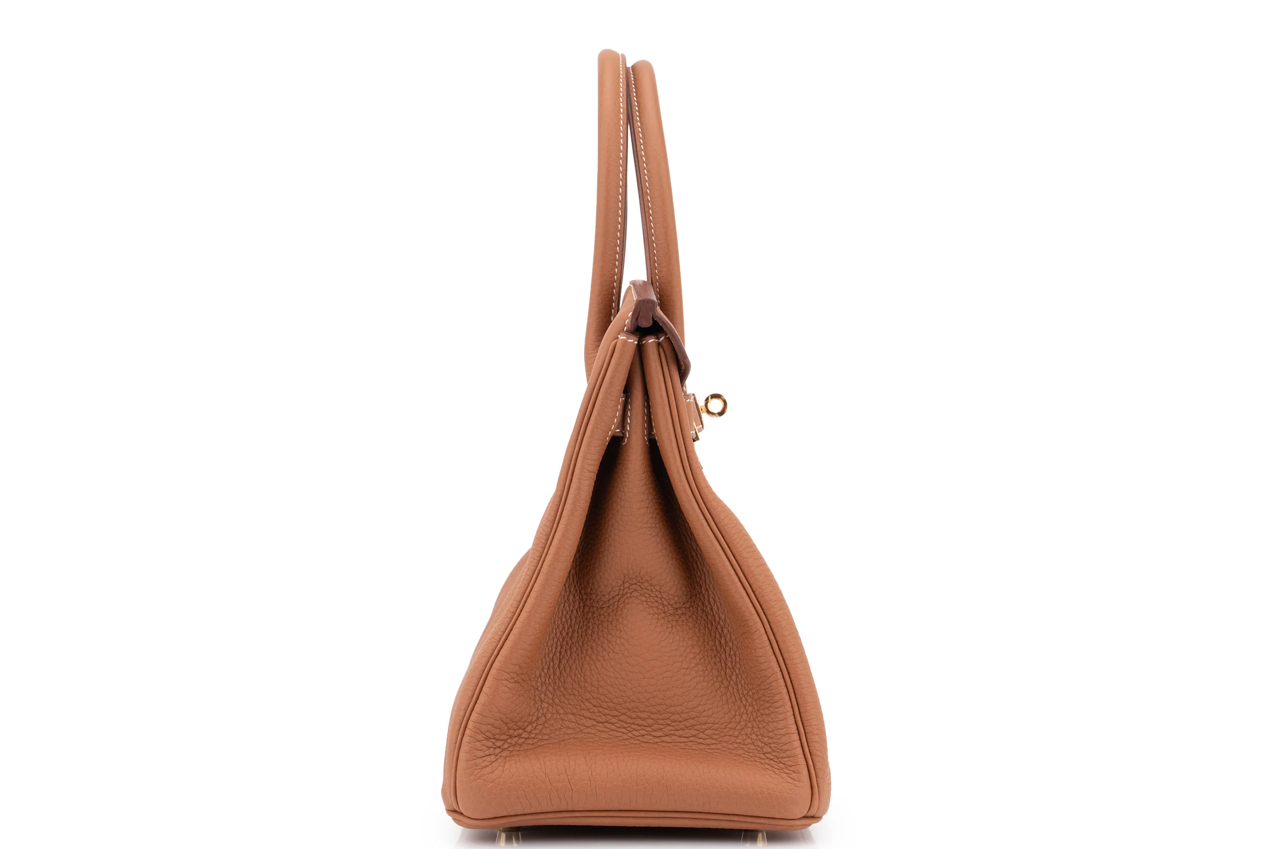 Hermès Birkin 30	Togo	Gold	GHW - Image 5