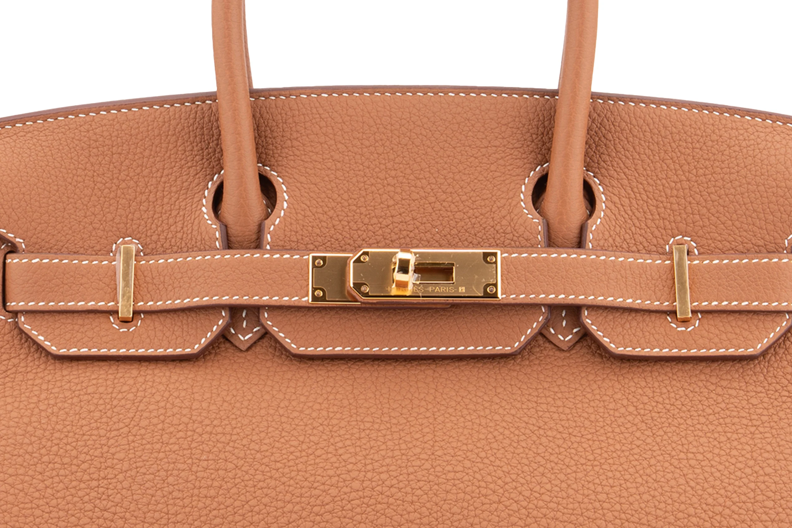 Hermès Birkin 30	Togo	Gold	GHW - Image 7