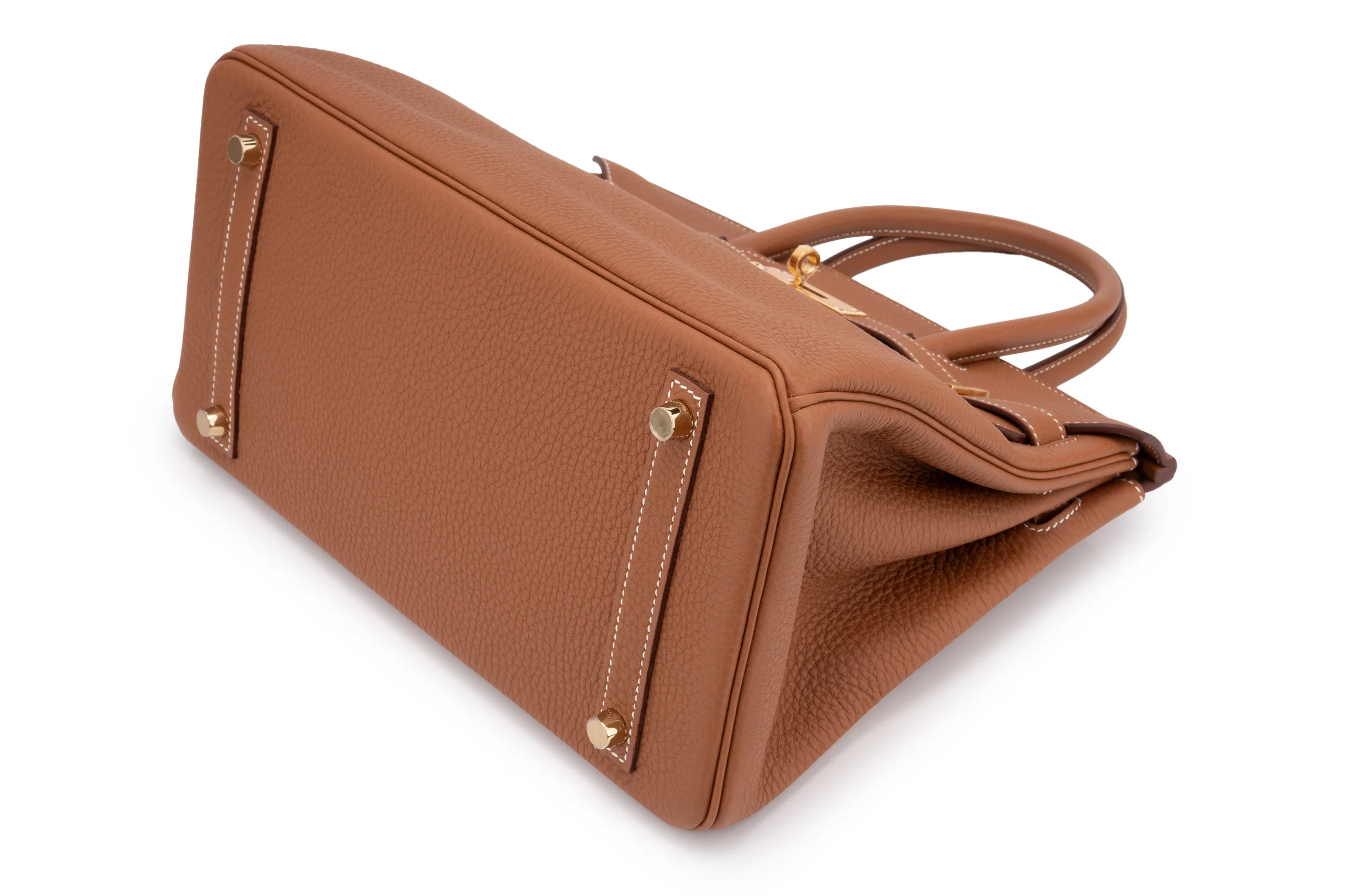Hermès Birkin 30	Togo	Gold	GHW - Image 8