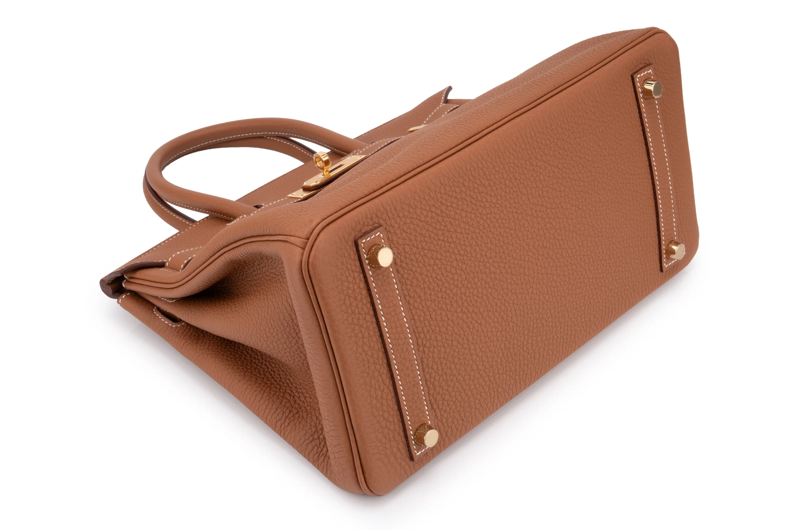 Hermès Birkin 30	Togo	Gold	GHW - Image 9
