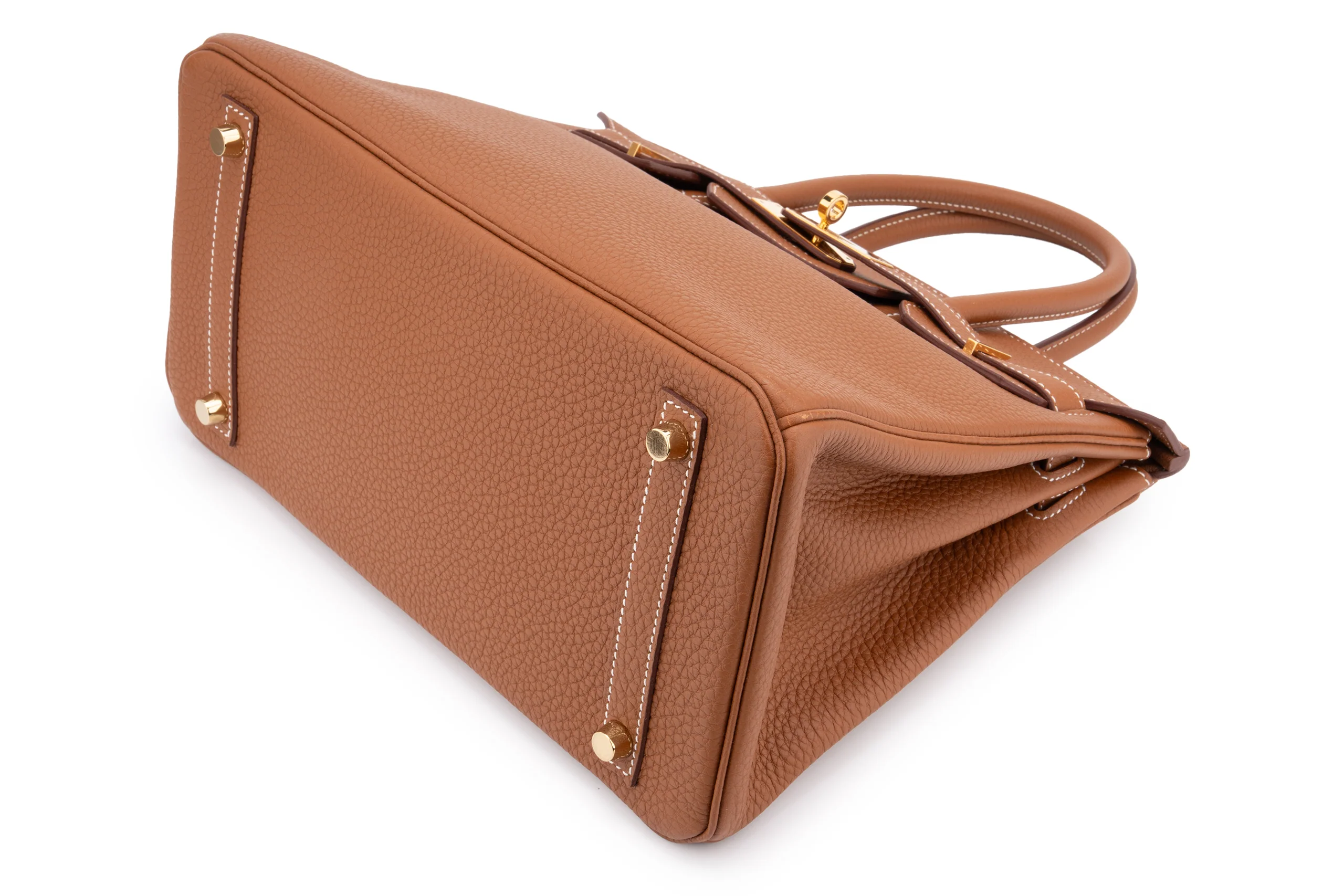 Hermès Birkin 30		Togo	Gold	GHW - Image 10