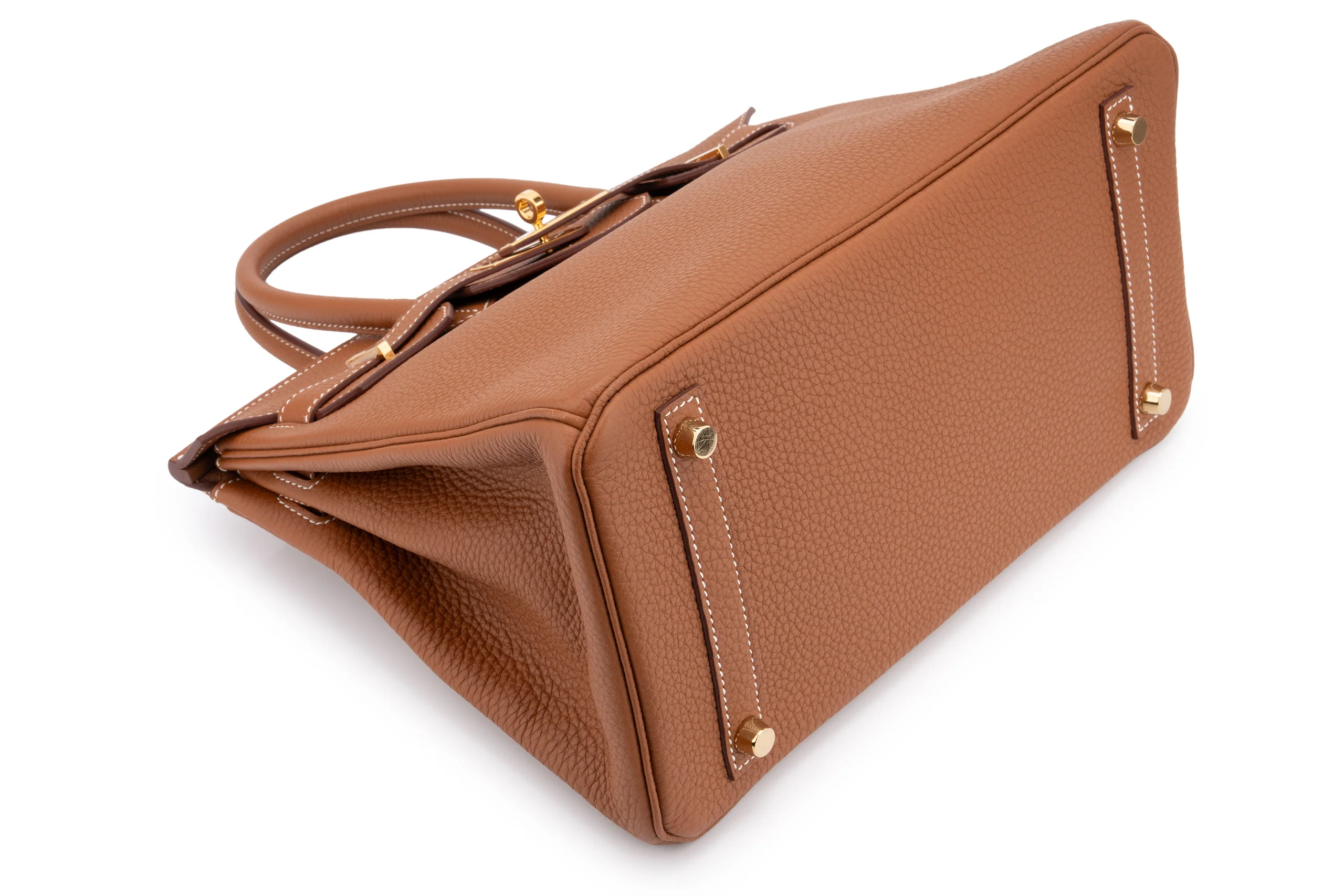 Hermès Birkin 30		Togo	Gold	GHW - Image 11