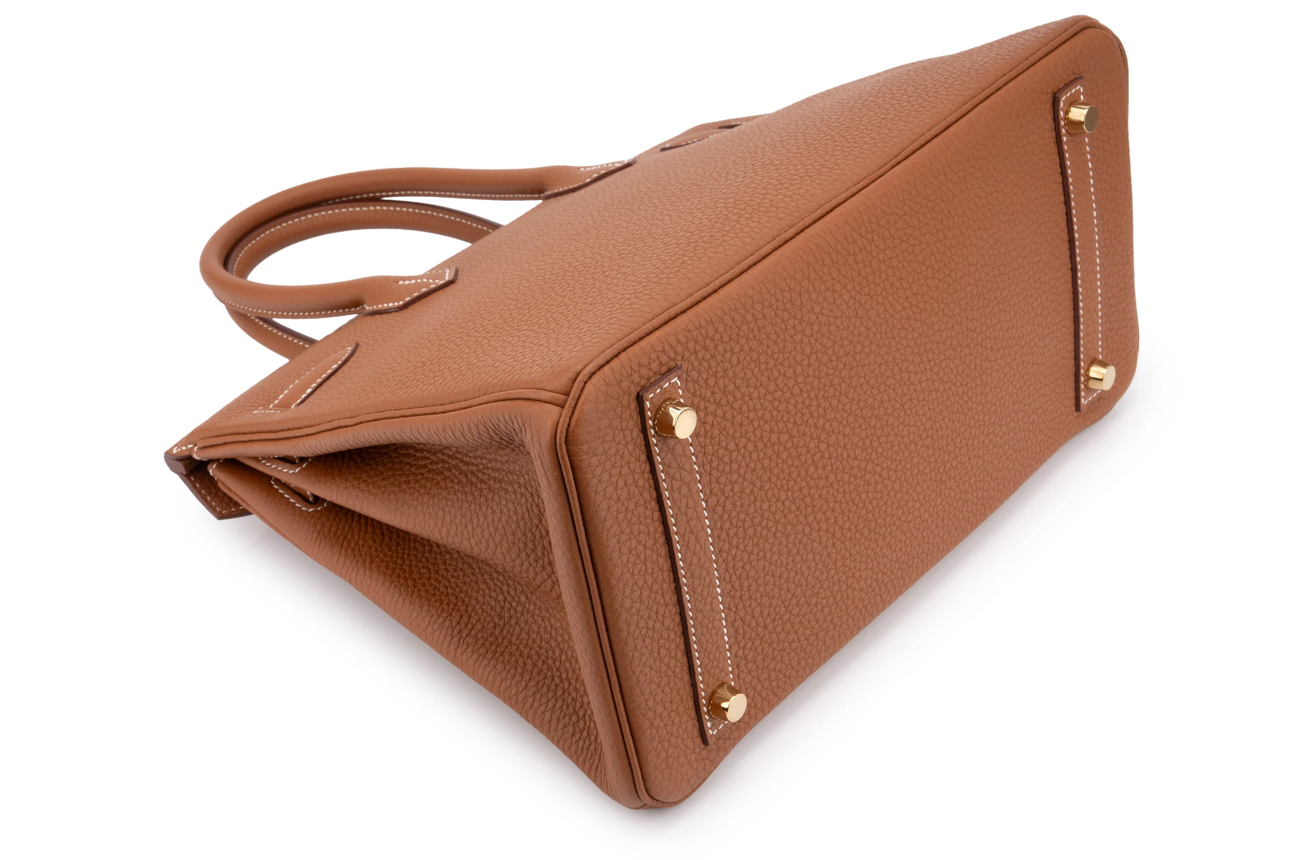 Hermès Birkin 30		Togo	Gold	GHW - Image 13