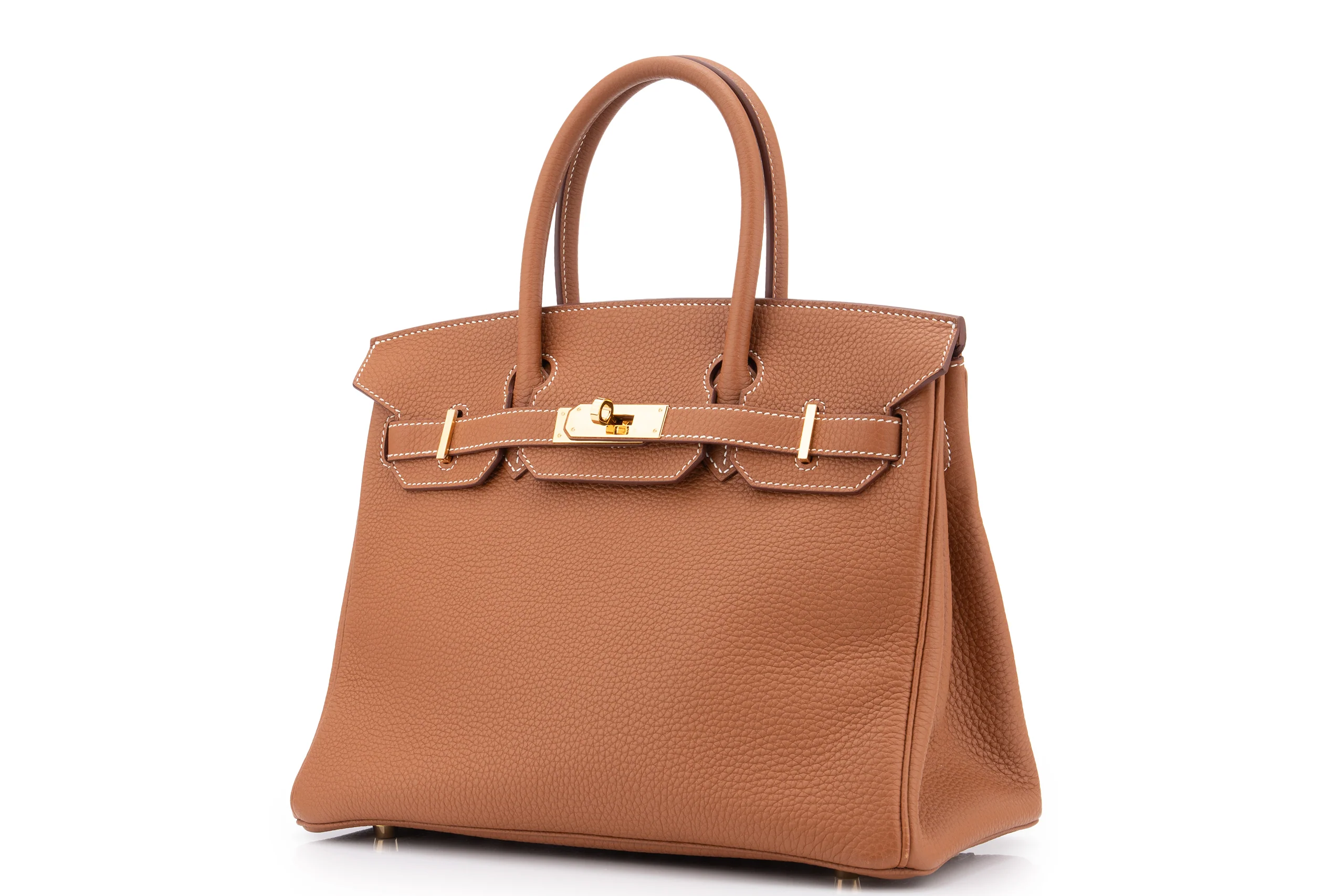 Hermès Birkin 30		Togo	Gold	GHW - Image 2