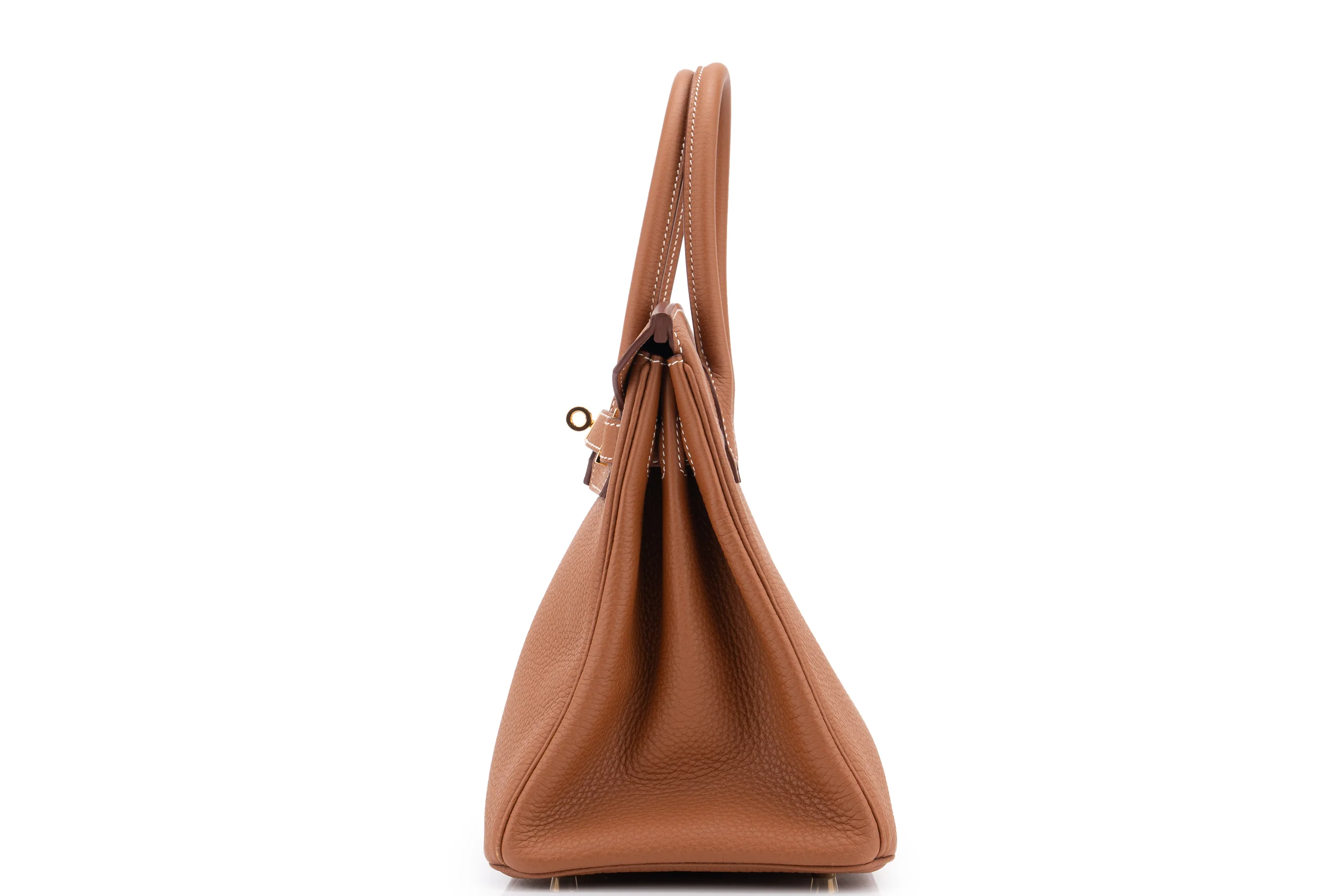Hermès Birkin 30		Togo	Gold	GHW - Image 3