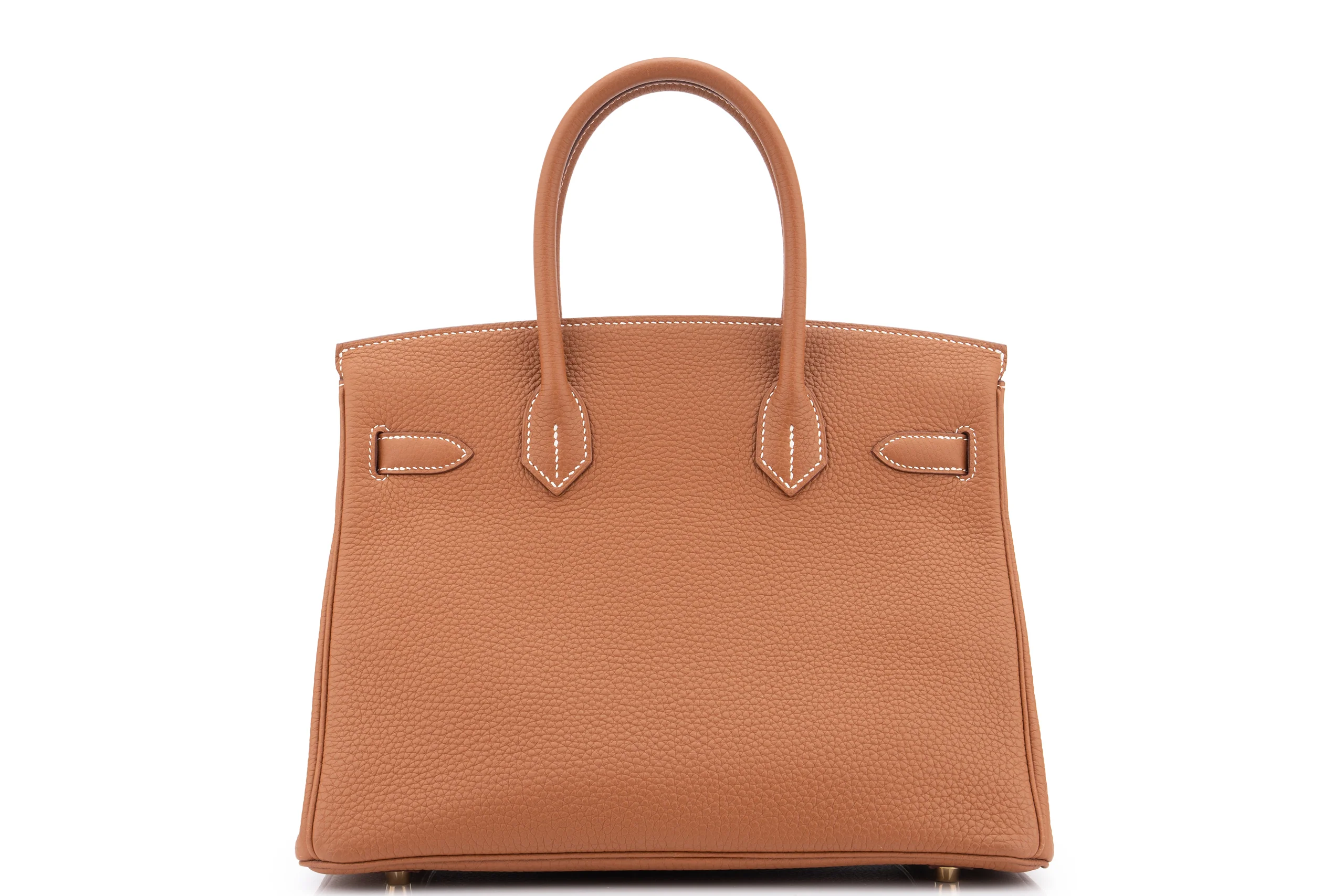 Hermès Birkin 30		Togo	Gold	GHW - Image 4