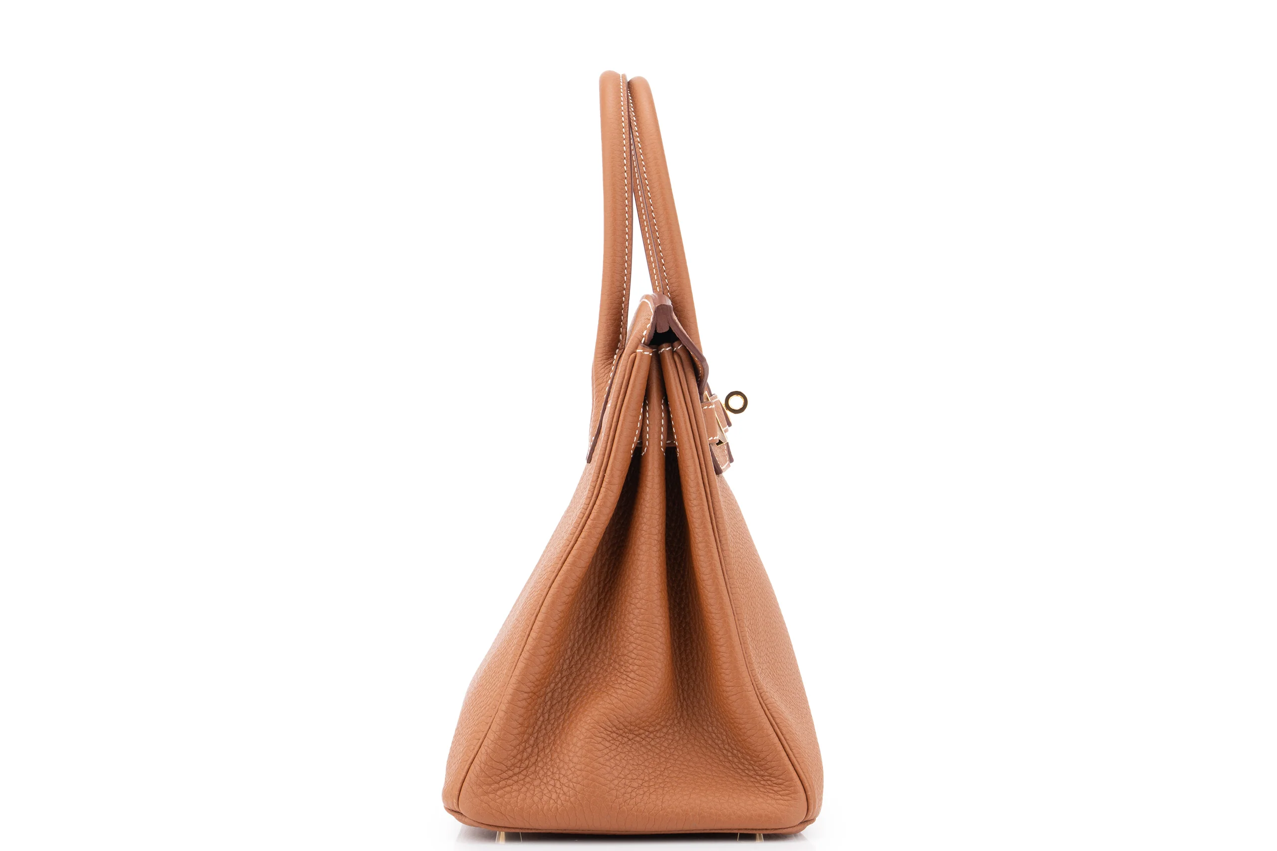 Hermès Birkin 30		Togo	Gold	GHW - Image 5