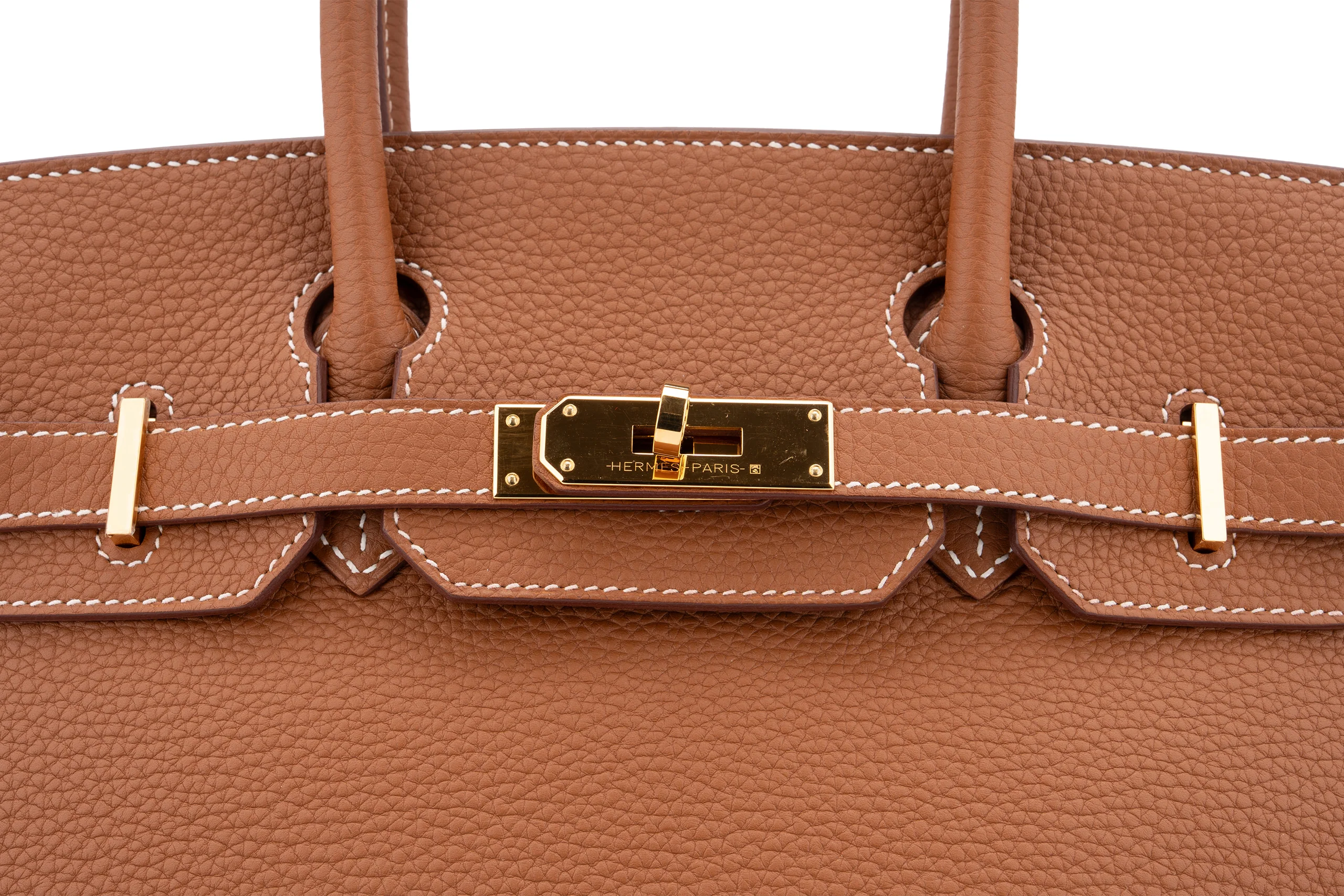Hermès Birkin 30		Togo	Gold	GHW - Image 7