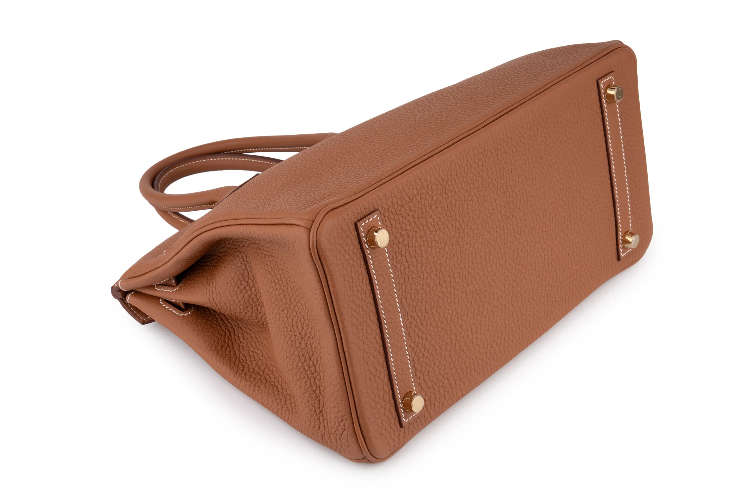Hermès Birkin 30		Togo	Gold	GHW - Image 11