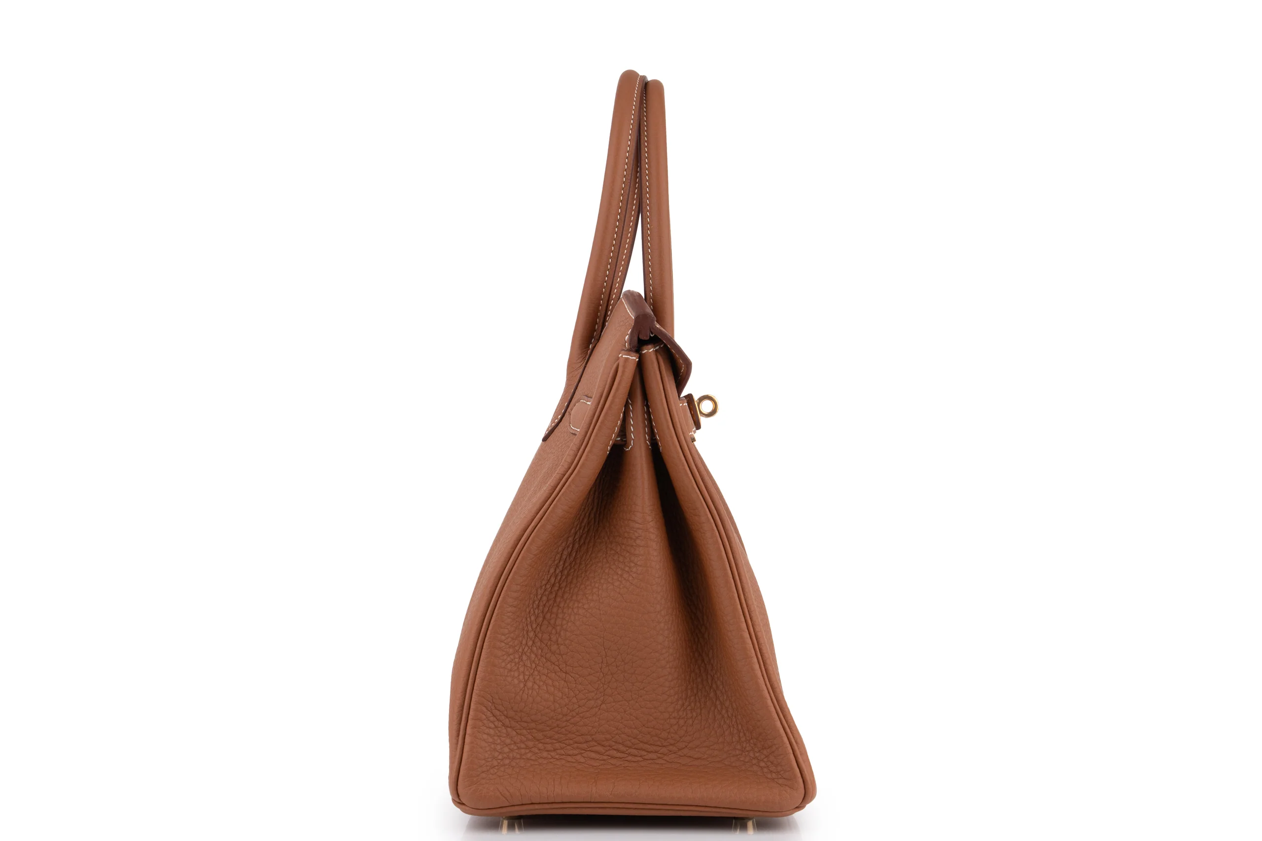 Hermès Birkin 30		Togo	Gold	GHW - Image 5