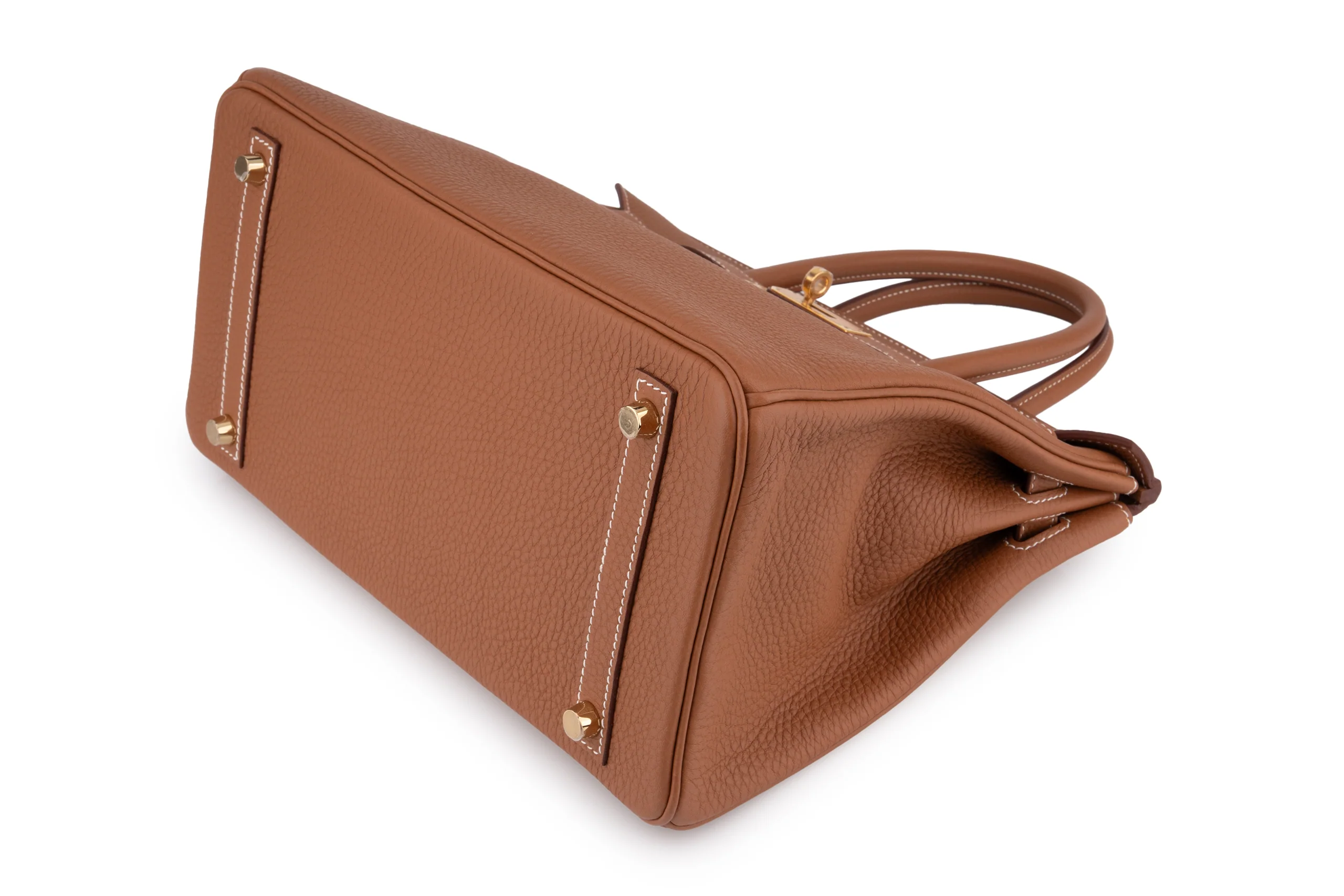 Hermès Birkin 30		Togo	Gold	GHW - Image 8