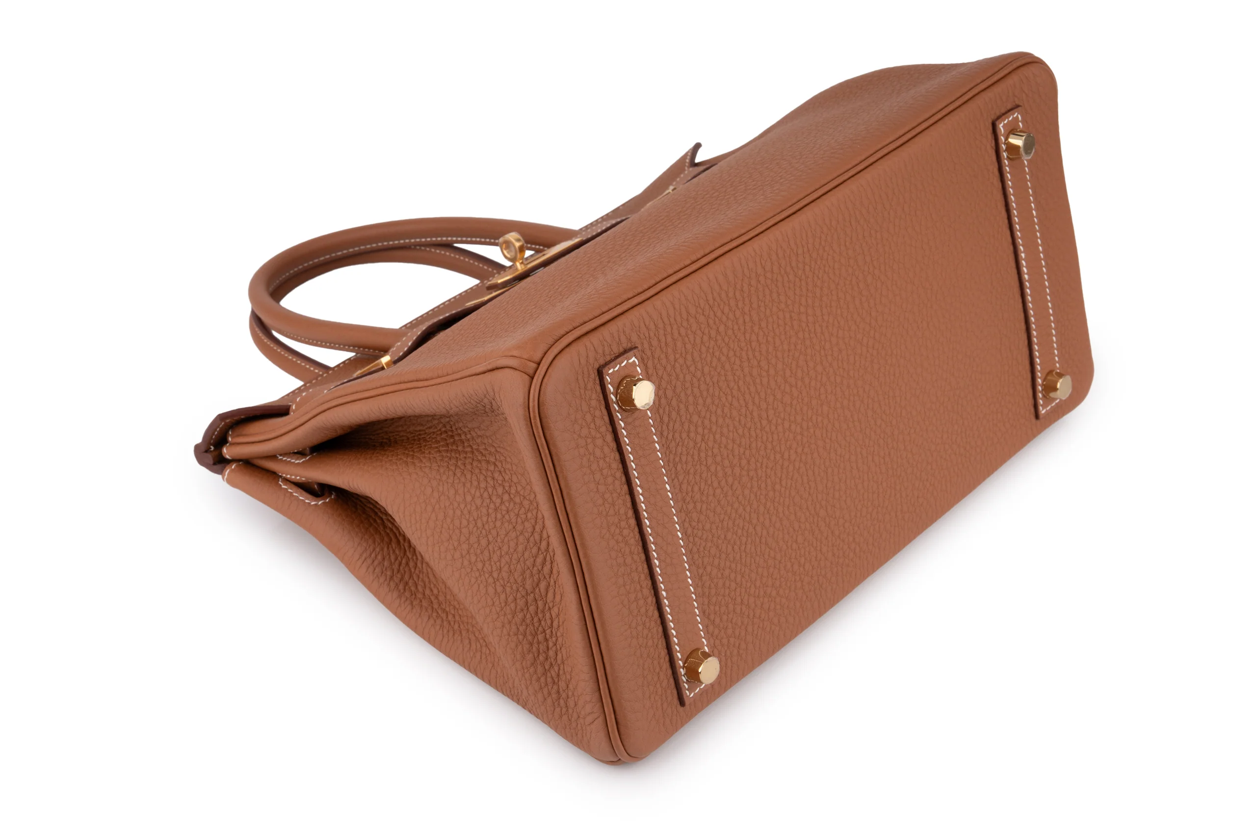 Hermès Birkin 30		Togo	Gold	GHW - Image 9