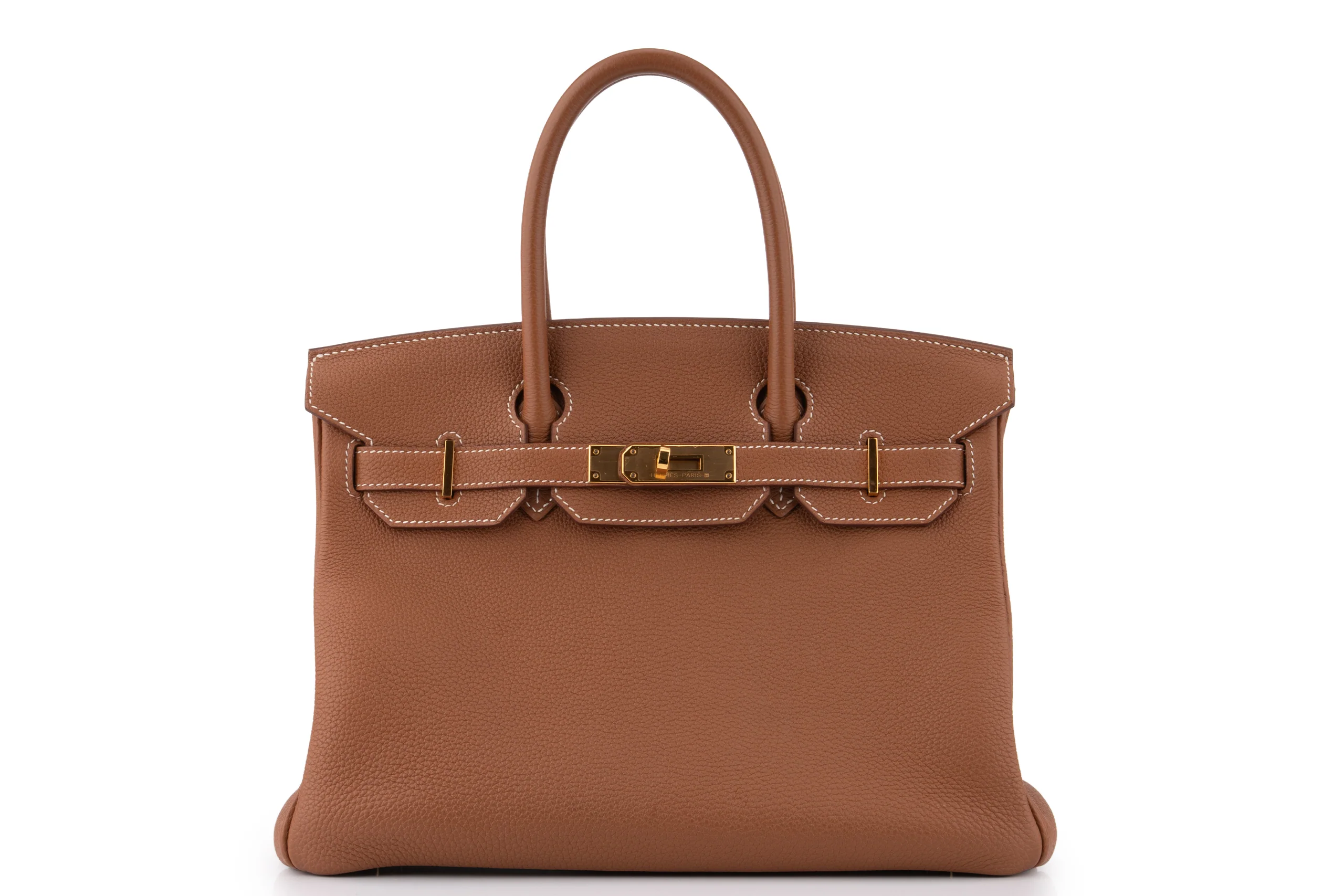 Hermès Birkin 30		Togo	Gold	GHW
