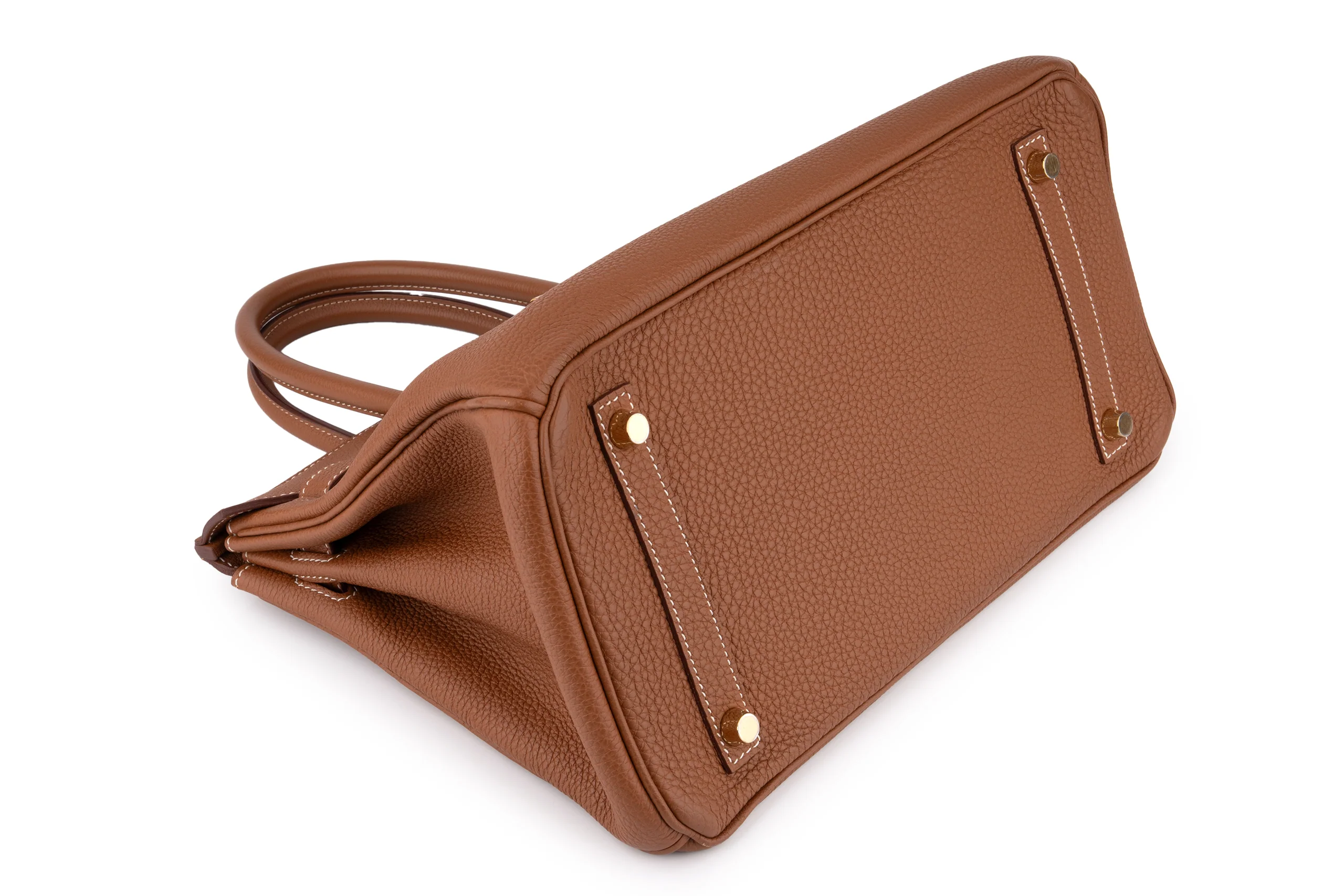 Hermès Birkin 30		Togo	Gold	GHW - Image 10