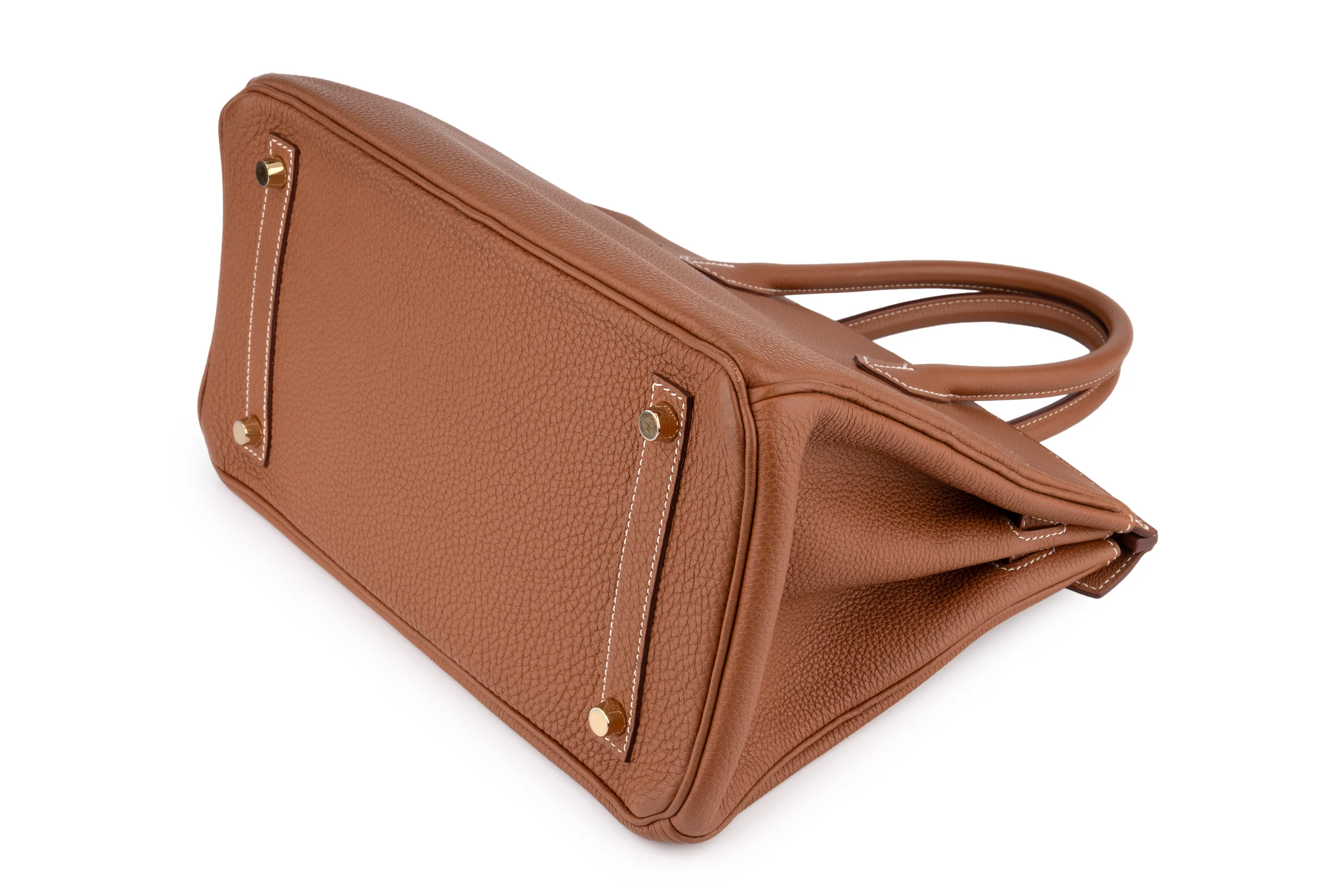 Hermès Birkin 30		Togo	Gold	GHW - Image 11