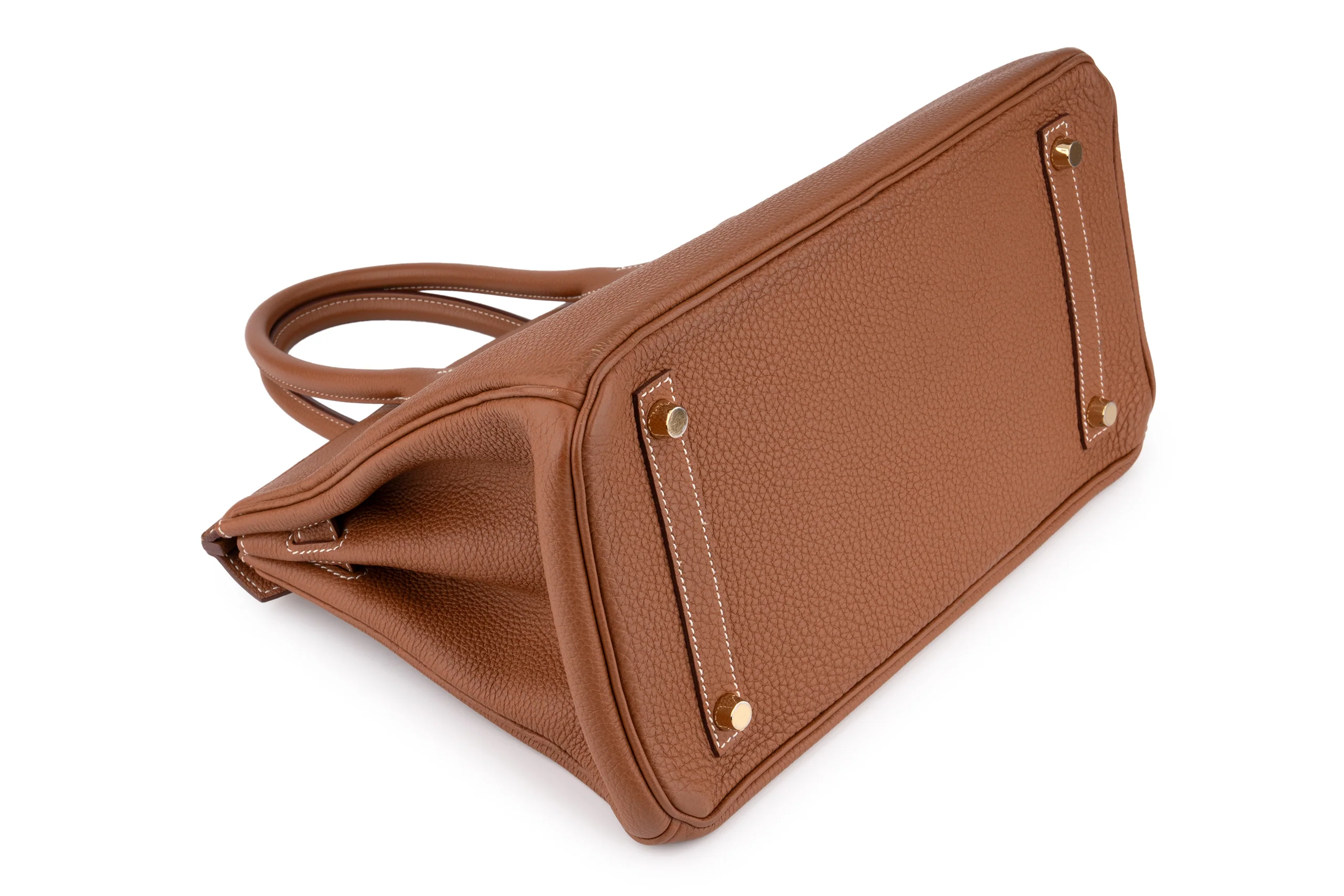 Hermès Birkin 30		Togo	Gold	GHW - Image 12
