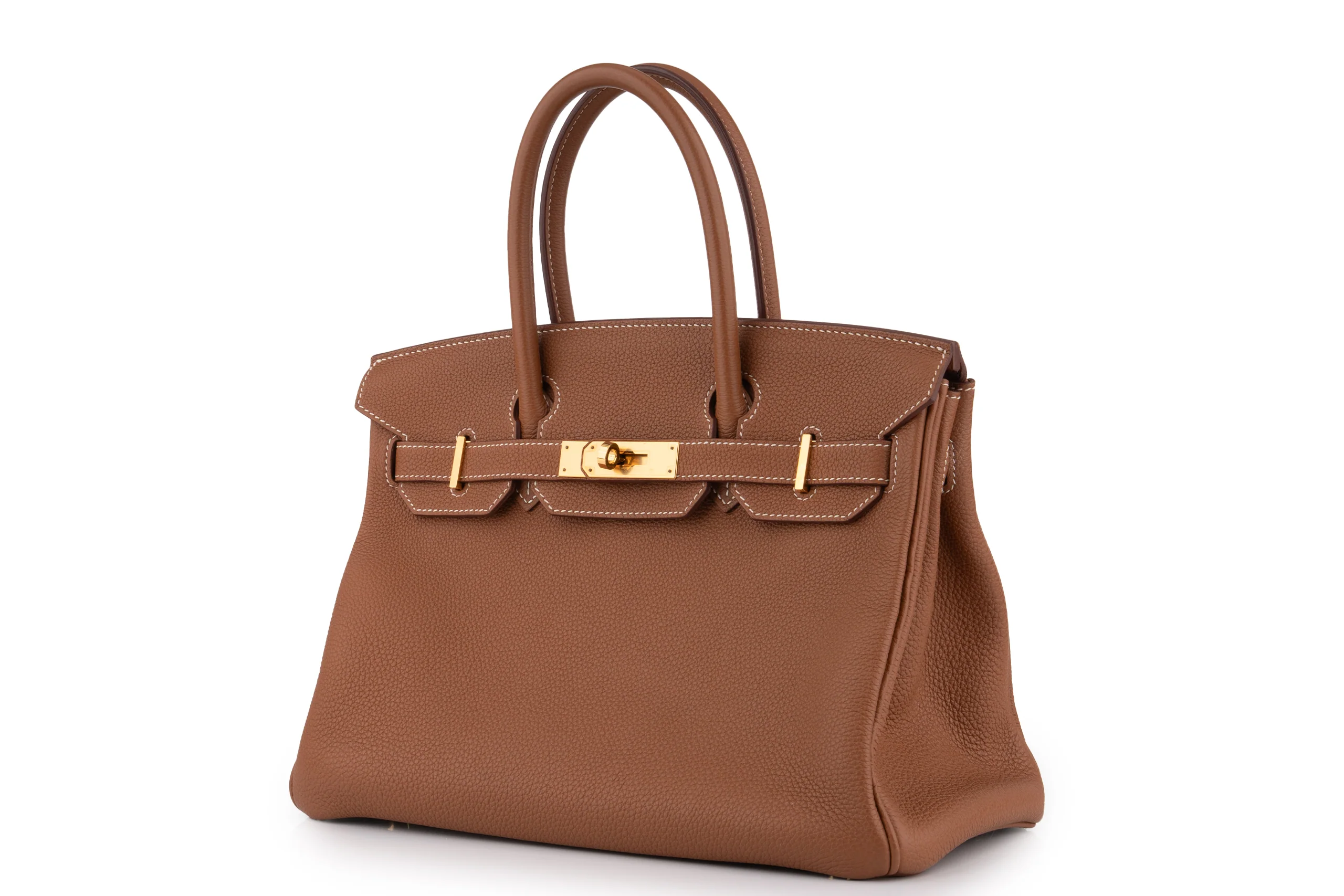 Hermès Birkin 30		Togo	Gold	GHW - Image 2