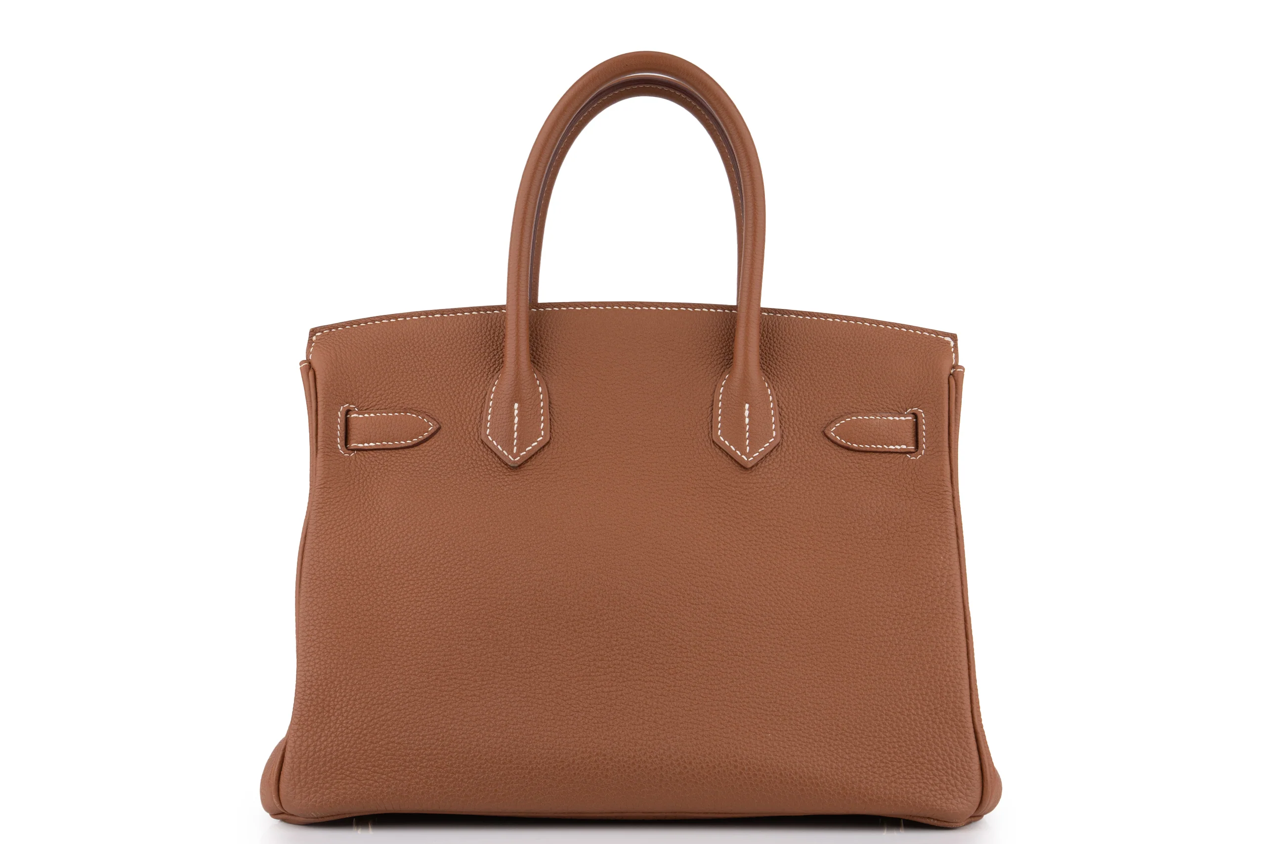 Hermès Birkin 30		Togo	Gold	GHW - Image 3