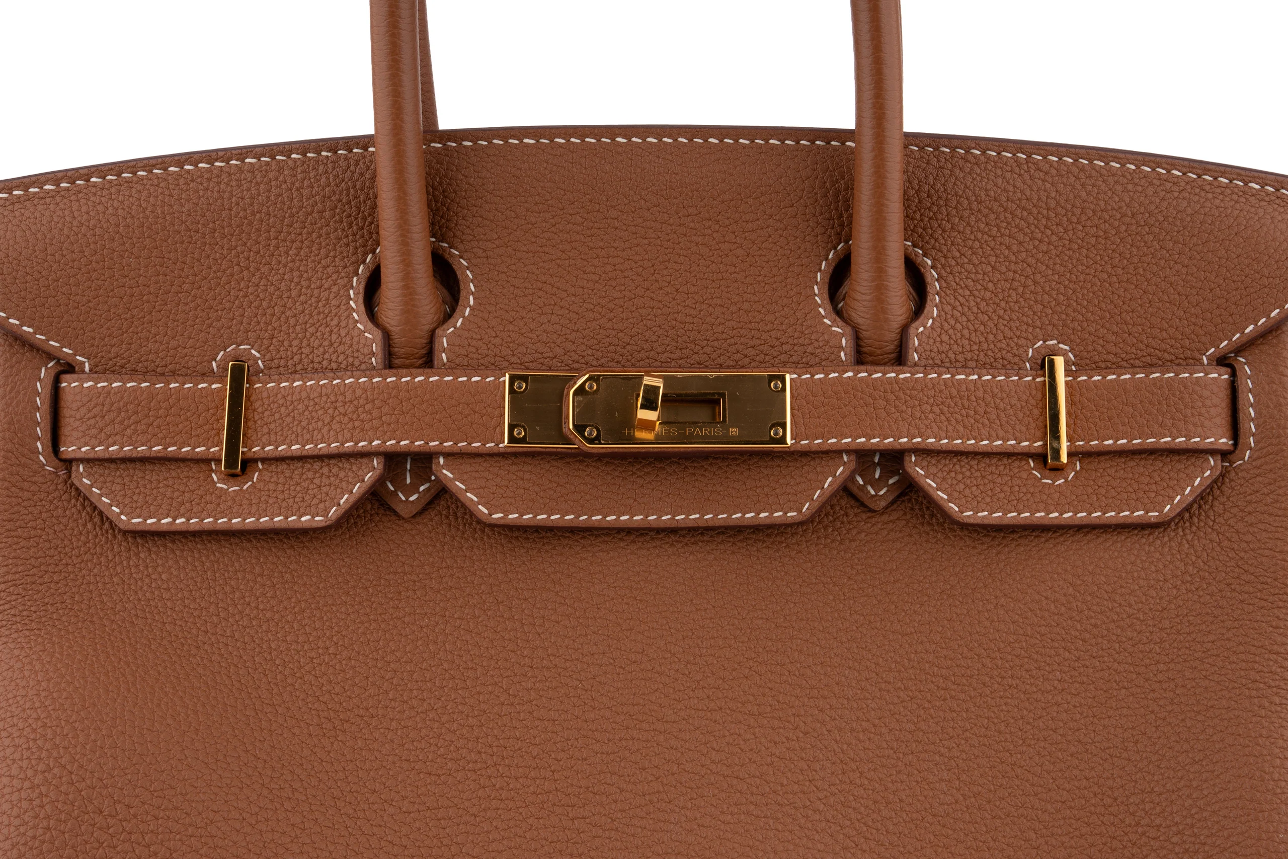 Hermès Birkin 30		Togo	Gold	GHW - Image 6