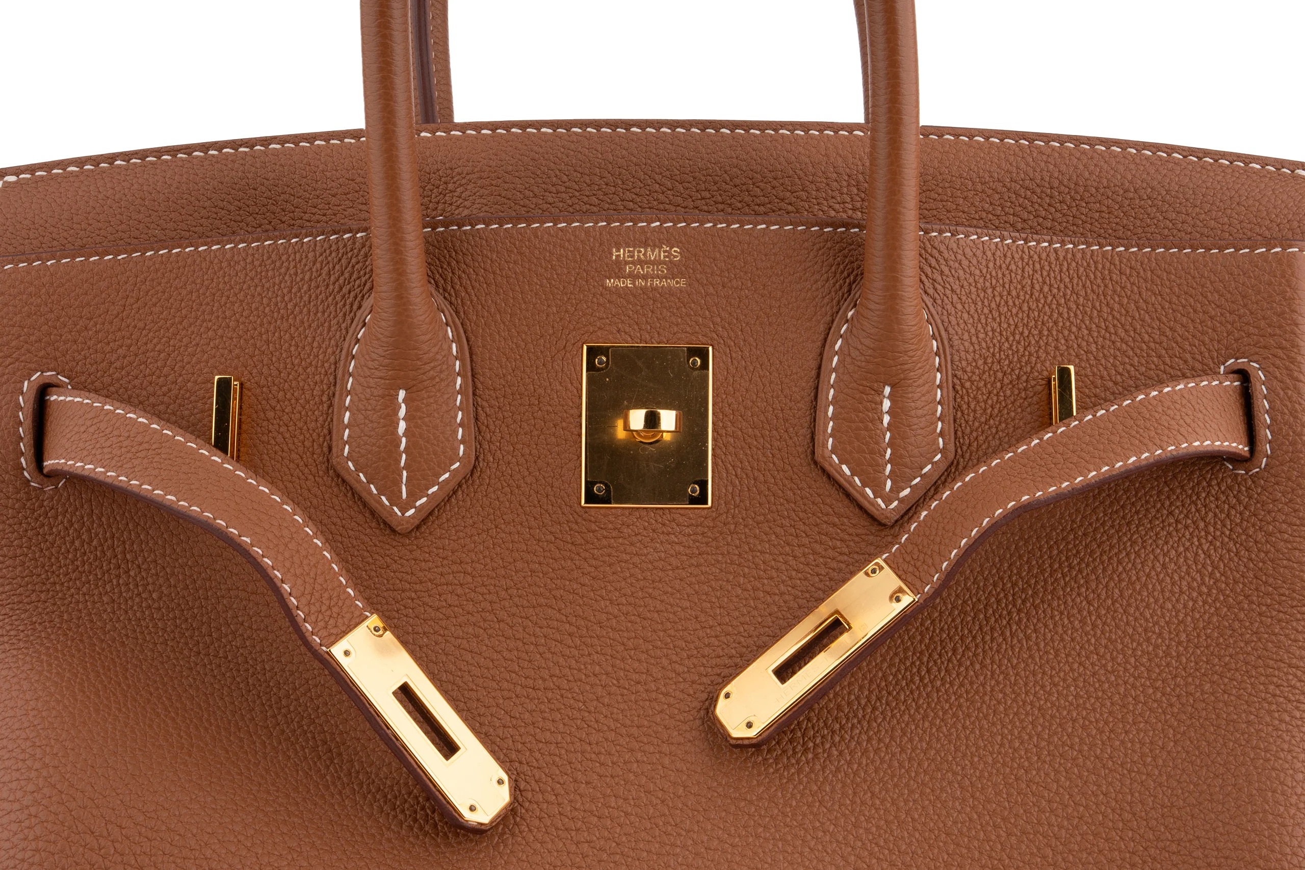 Hermès Birkin 30		Togo	Gold	GHW - Image 7