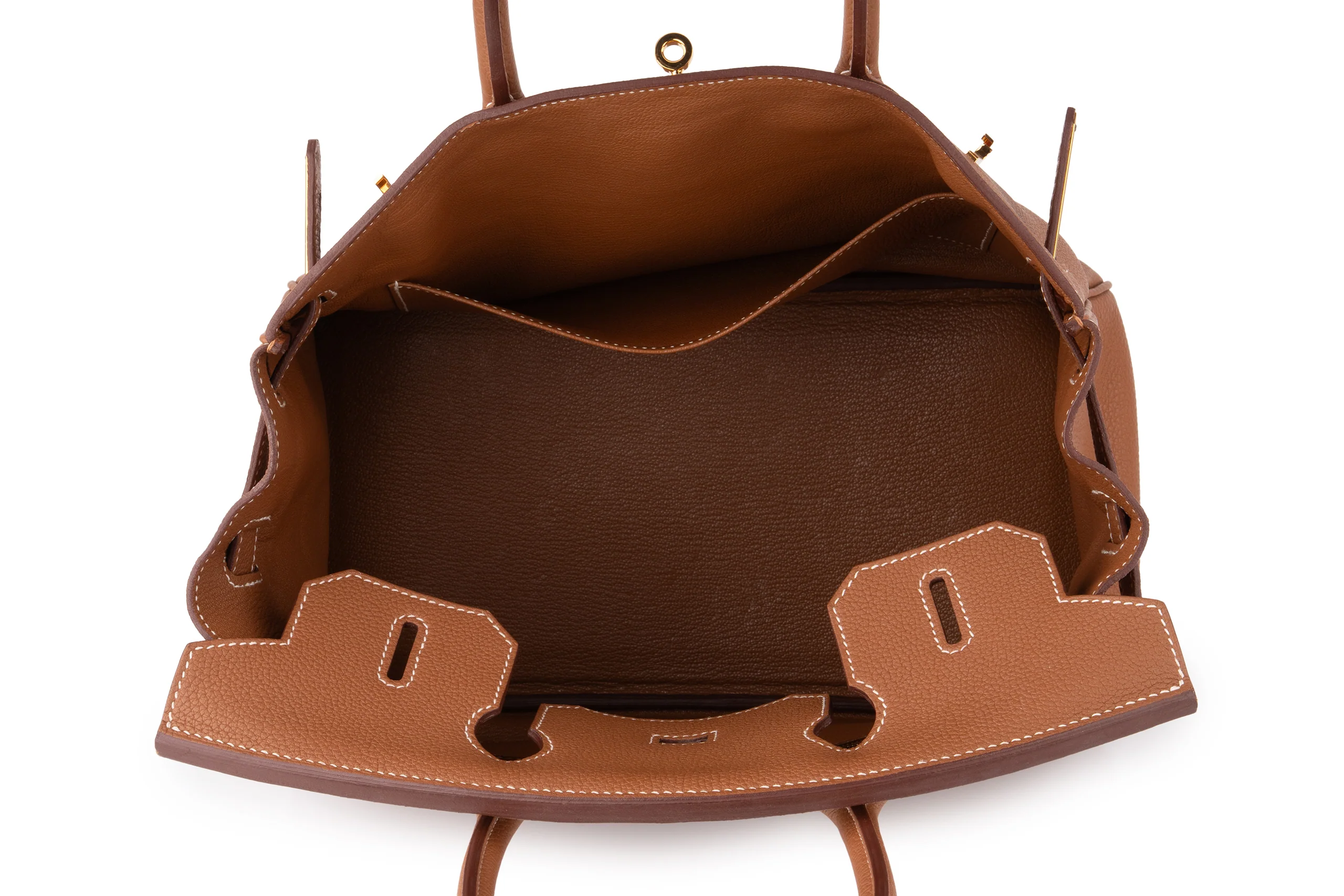 Hermès Birkin 30		Togo	Gold	GHW - Image 8