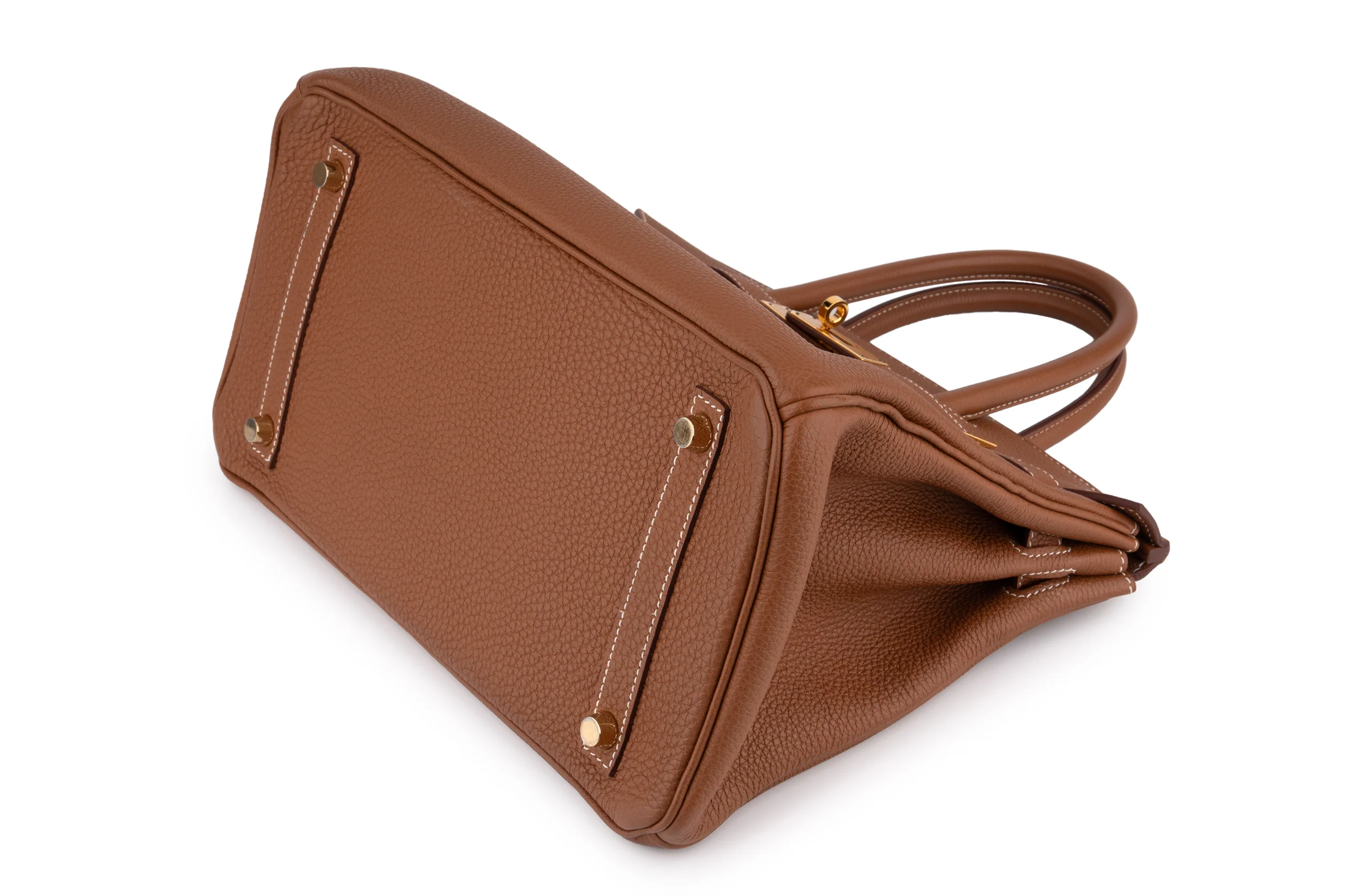 Hermès Birkin 30		Togo	Gold	GHW - Image 9