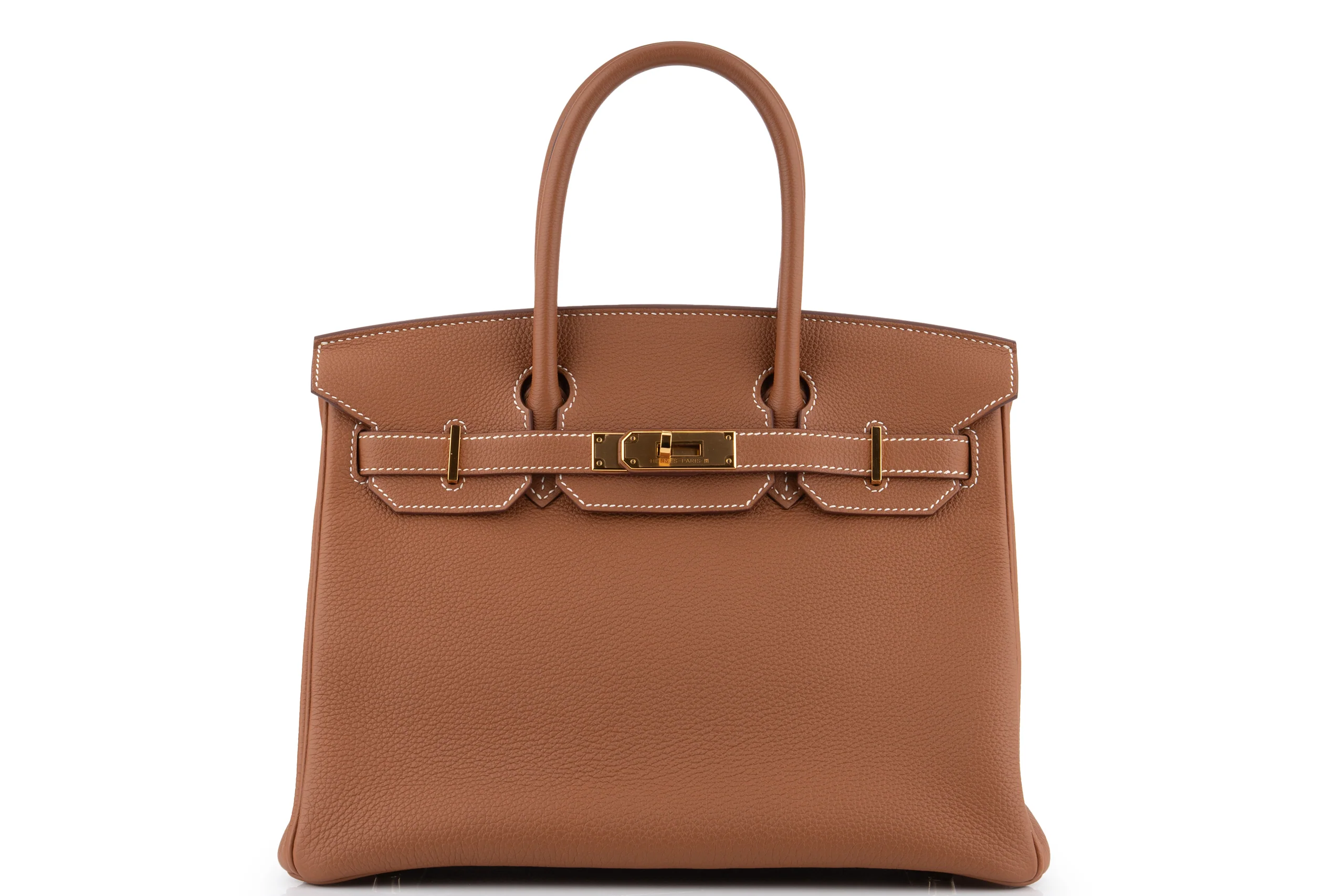 Hermès Birkin 30 		Togo 	Gold 	GHW