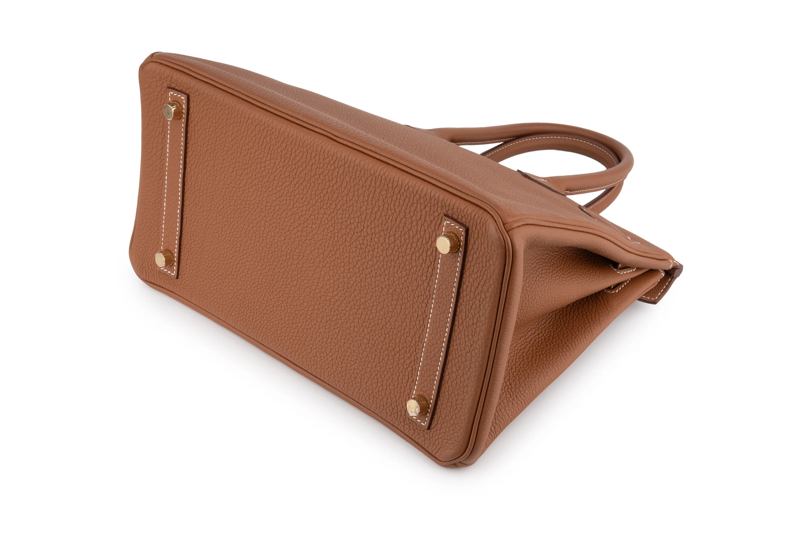 Hermès Birkin 30 		Togo 	Gold 	GHW - Image 12