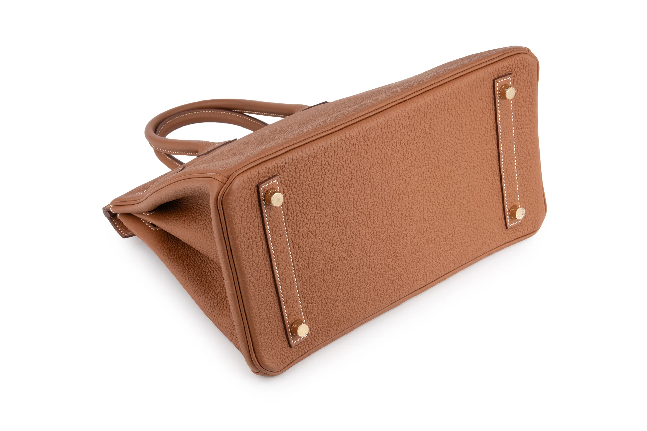 Hermès Birkin 30 		Togo 	Gold 	GHW - Image 13