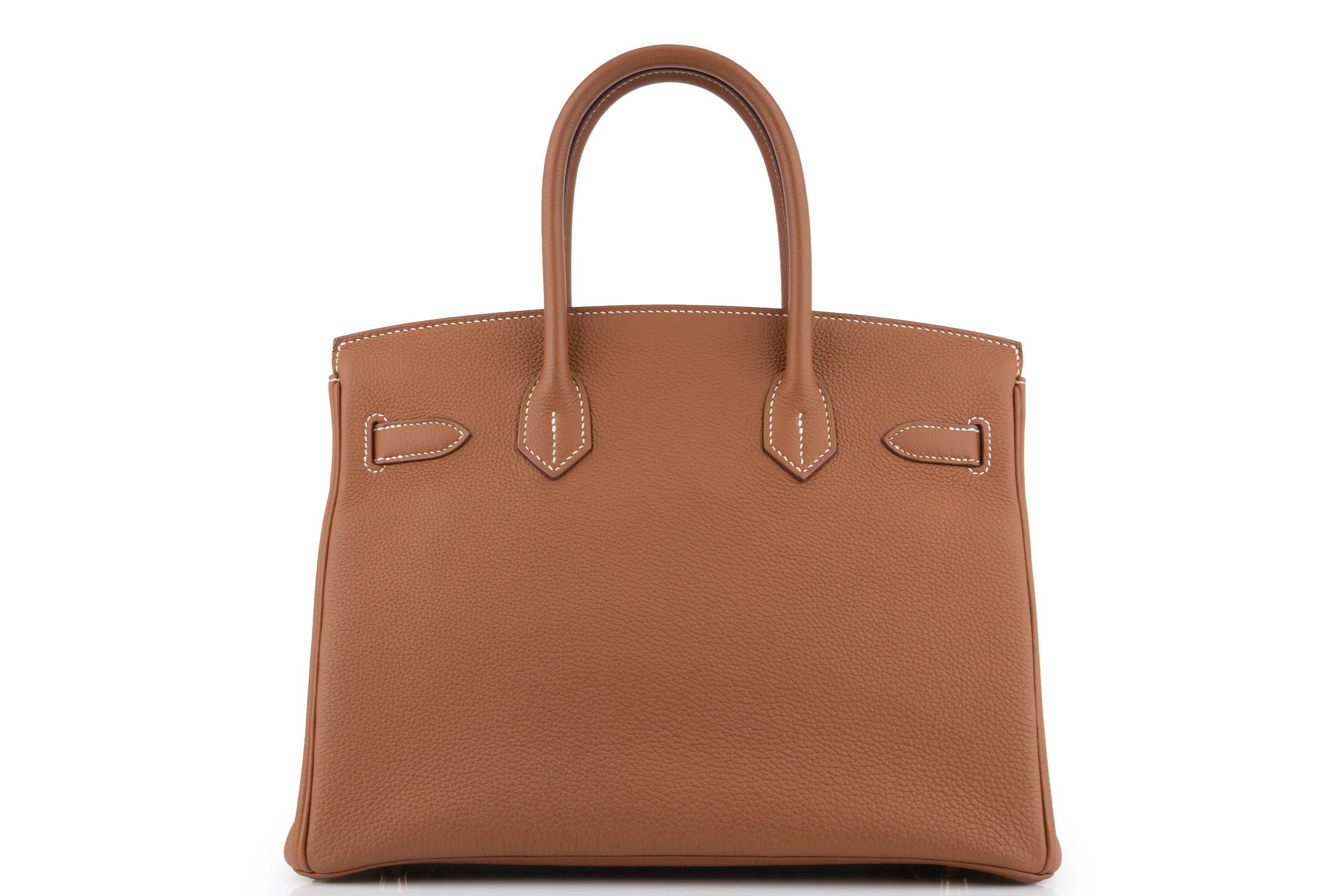 Hermès Birkin 30 		Togo 	Gold 	GHW - Image 4