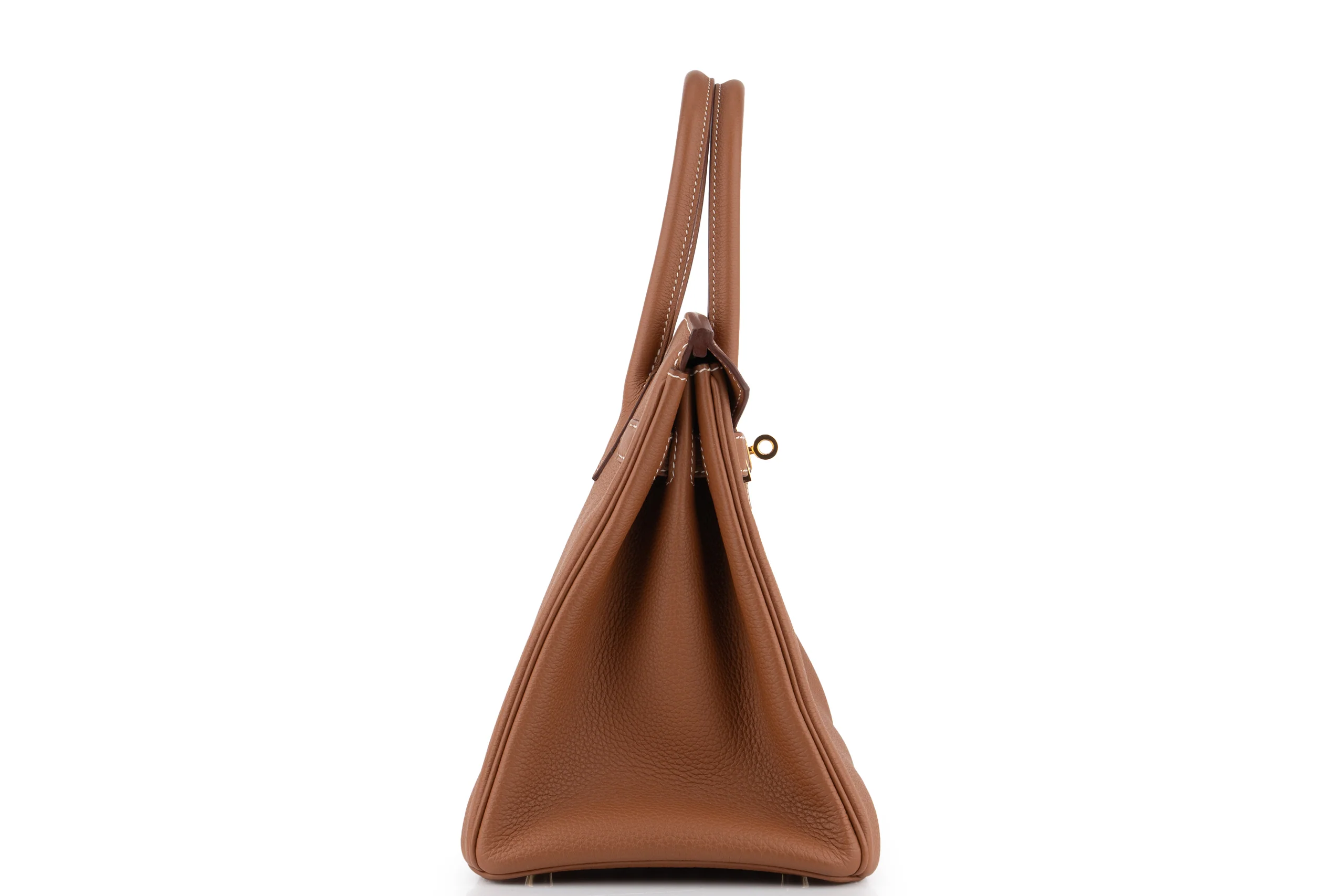 Hermès Birkin 30 		Togo 	Gold 	GHW - Image 5