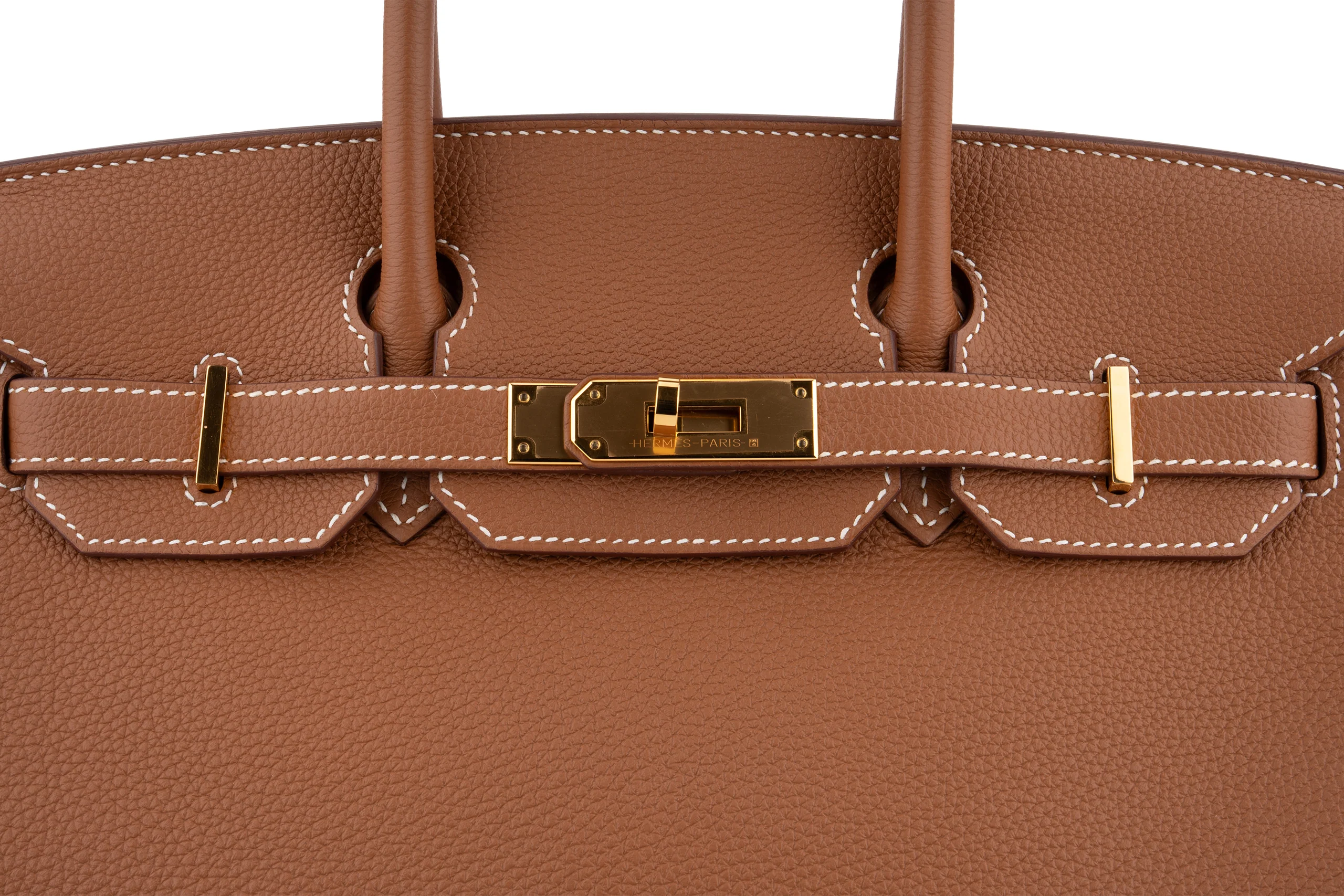 Hermès Birkin 30 		Togo 	Gold 	GHW - Image 7