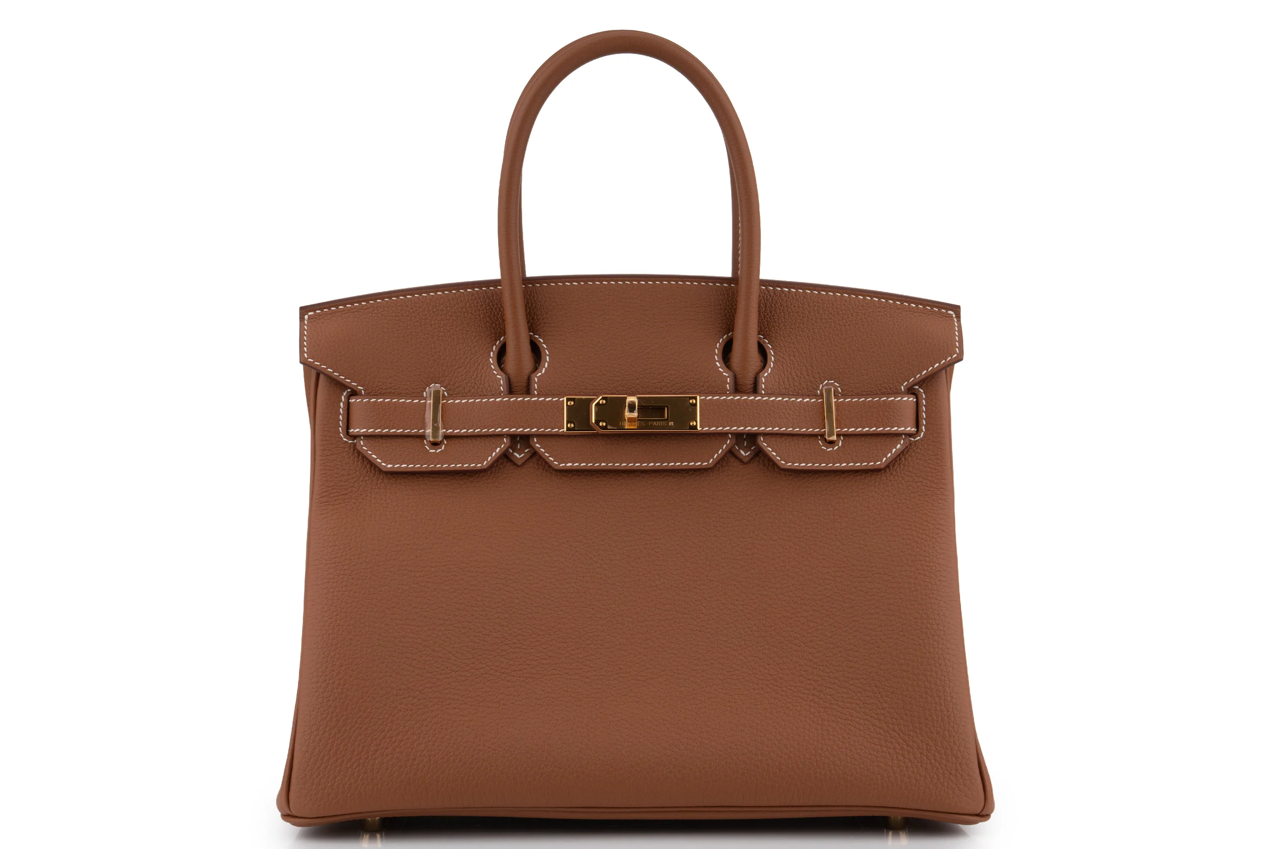 Hermès Birkin 30 			Togo 	Gold 	GHW
