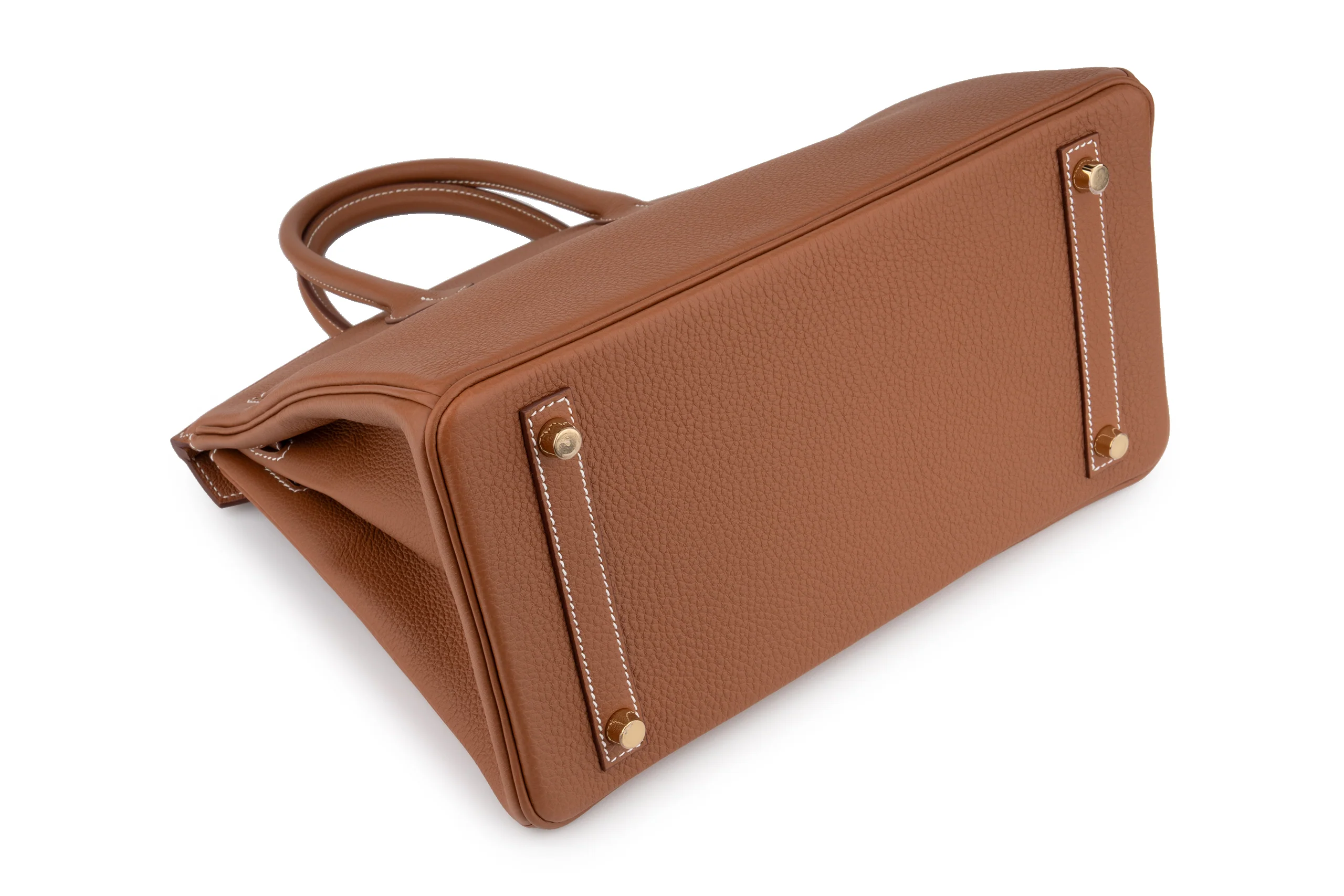 Hermès Birkin 30 			Togo 	Gold 	GHW - Image 10