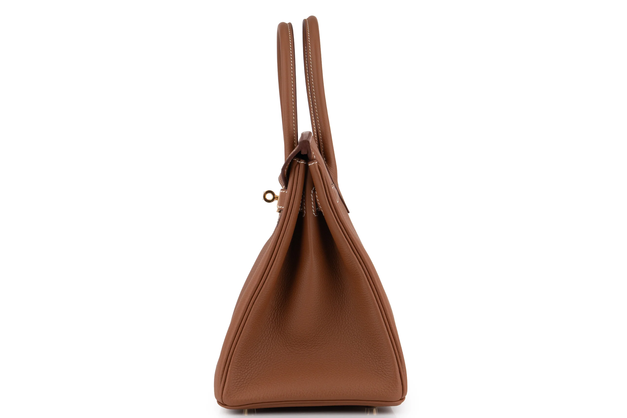 Hermès Birkin 30 			Togo 	Gold 	GHW - Image 11
