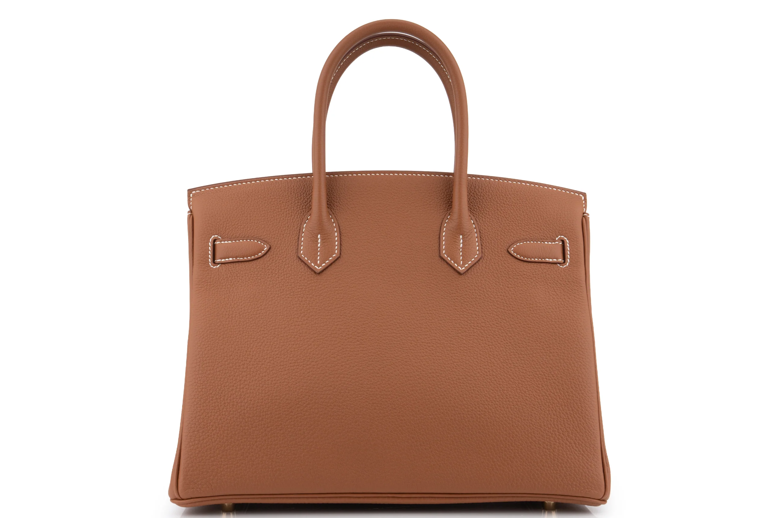 Hermès Birkin 30 			Togo 	Gold 	GHW - Image 3