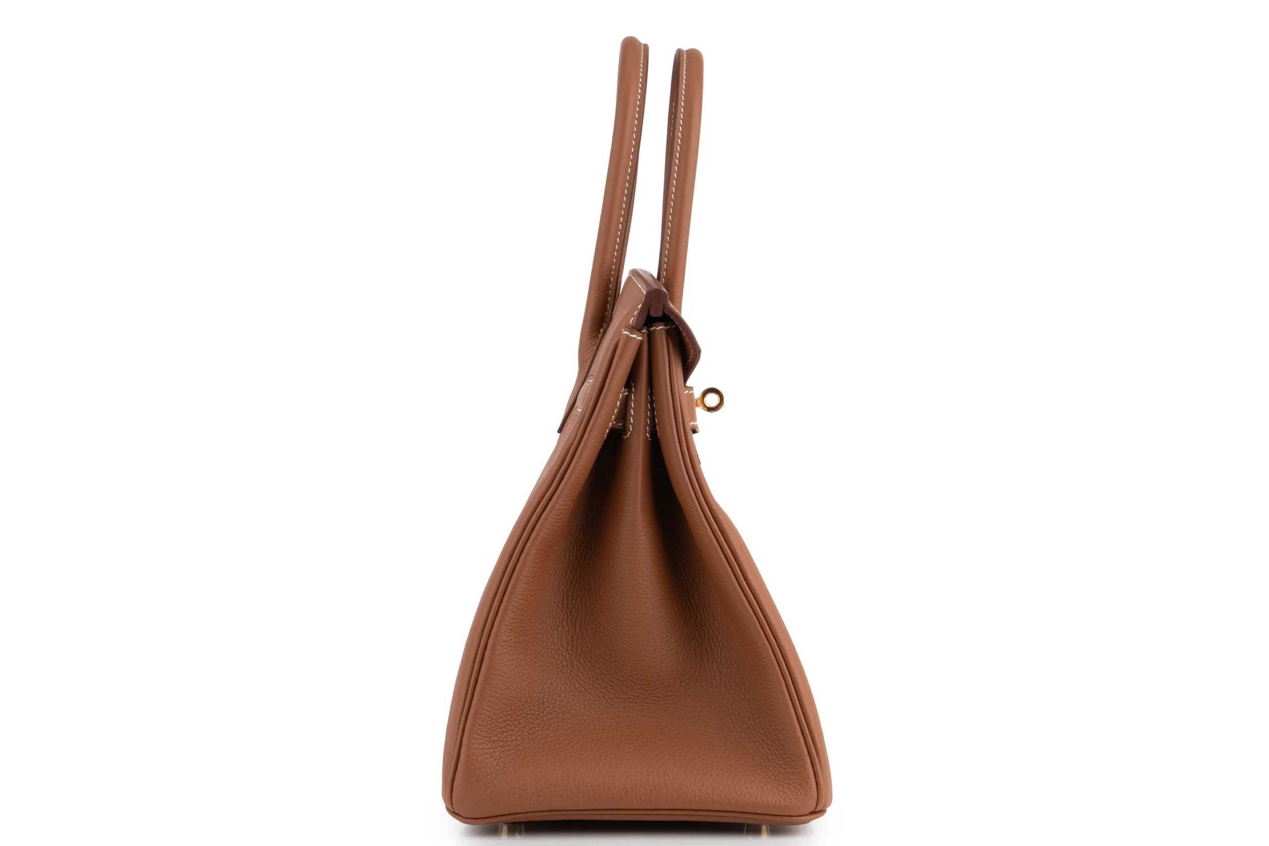 Hermès Birkin 30 			Togo 	Gold 	GHW - Image 4
